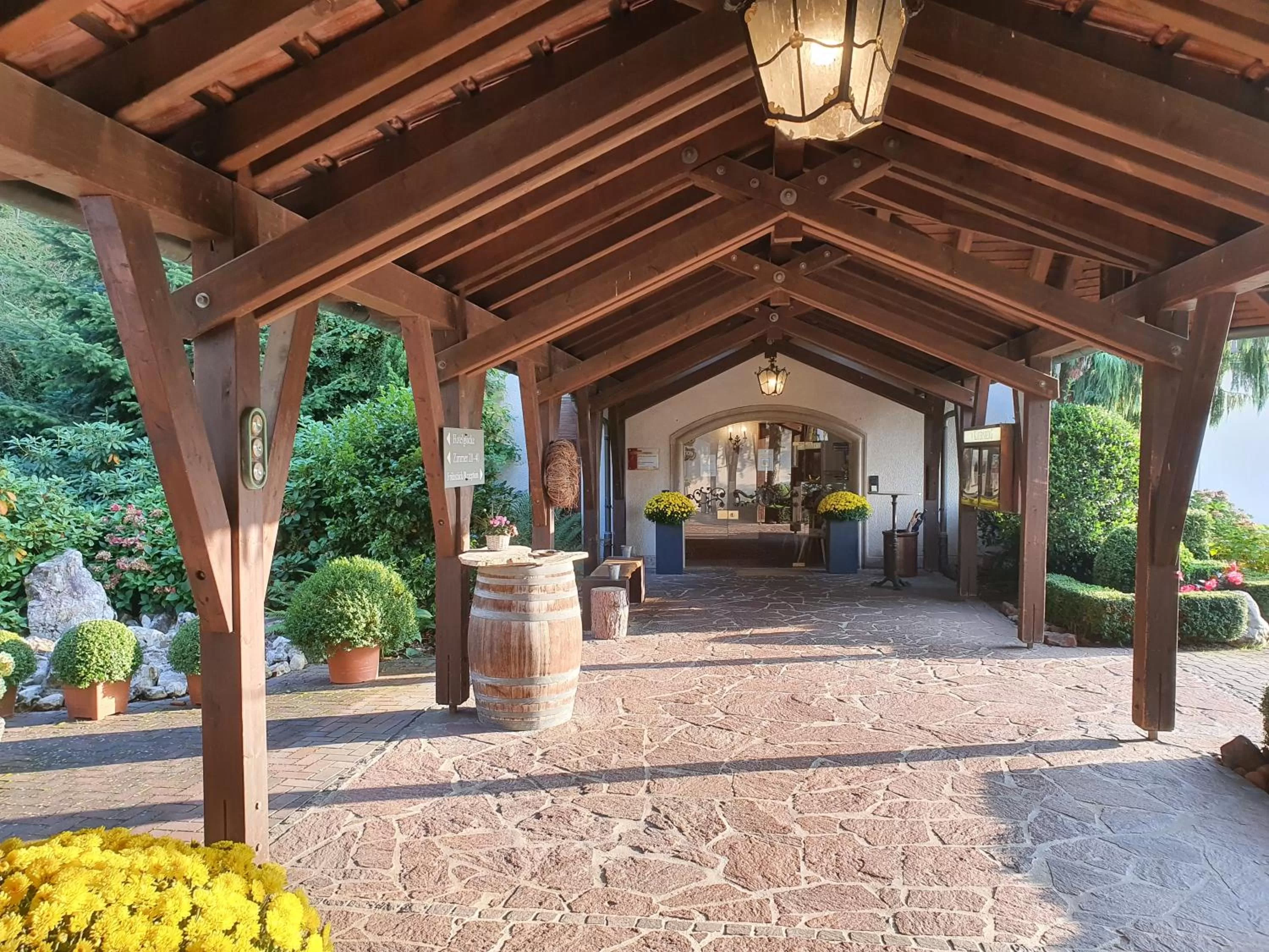 Property building in Käfernberg - Weinhotel