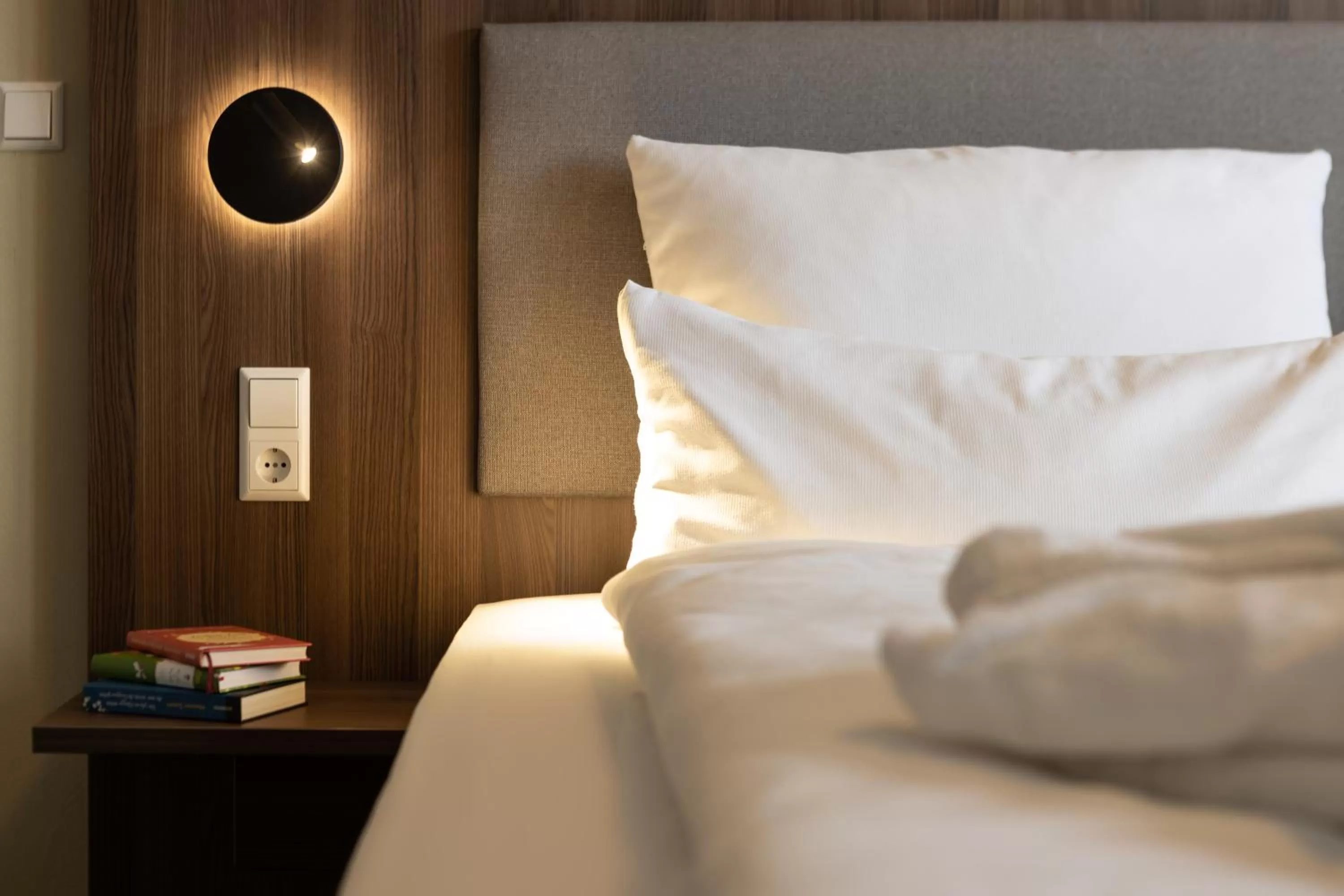 Bedroom, Bed in Das Hohenried