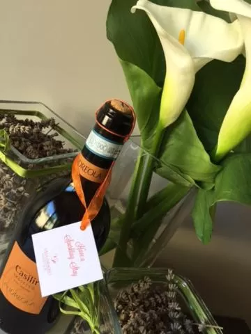 Lobby or reception in Residence Villa Paradiso