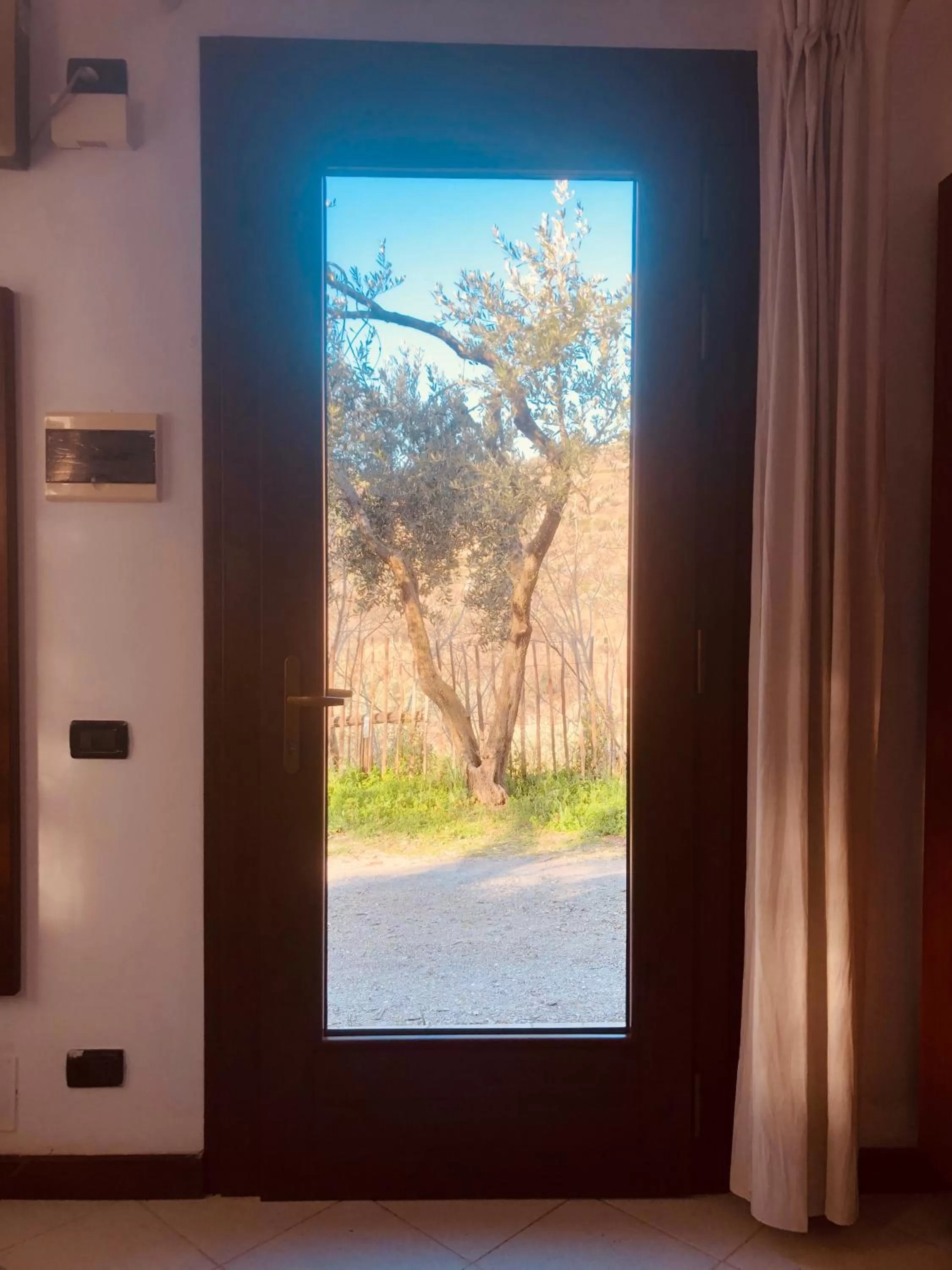 Garden view in Tavern di Arqua'