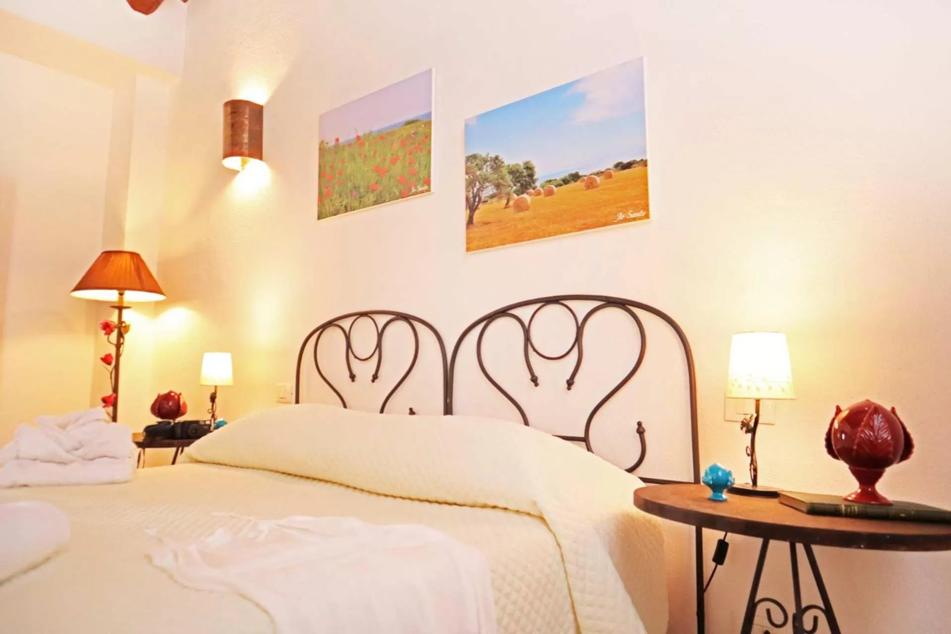 Bed in Agriturismo Masseria Alberotanza