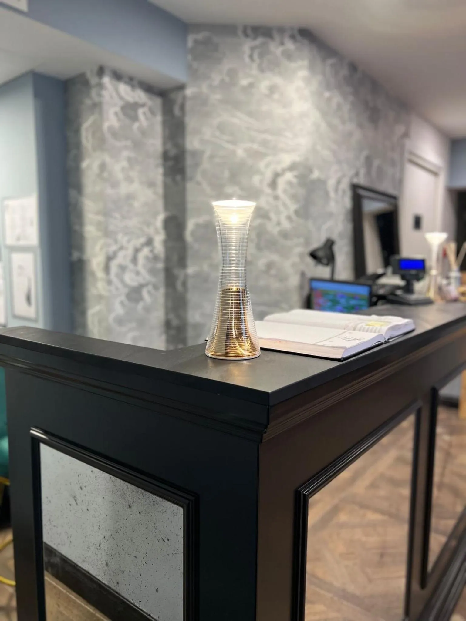 Lobby or reception in Hotel Do Pozzi