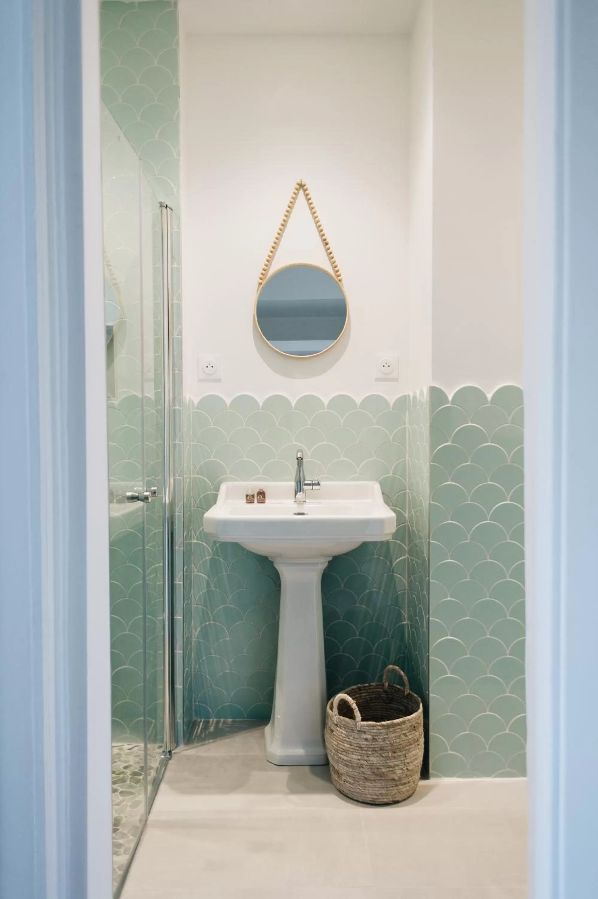 Bathroom in Hotel de Fouquet - Chambres d'hôtes