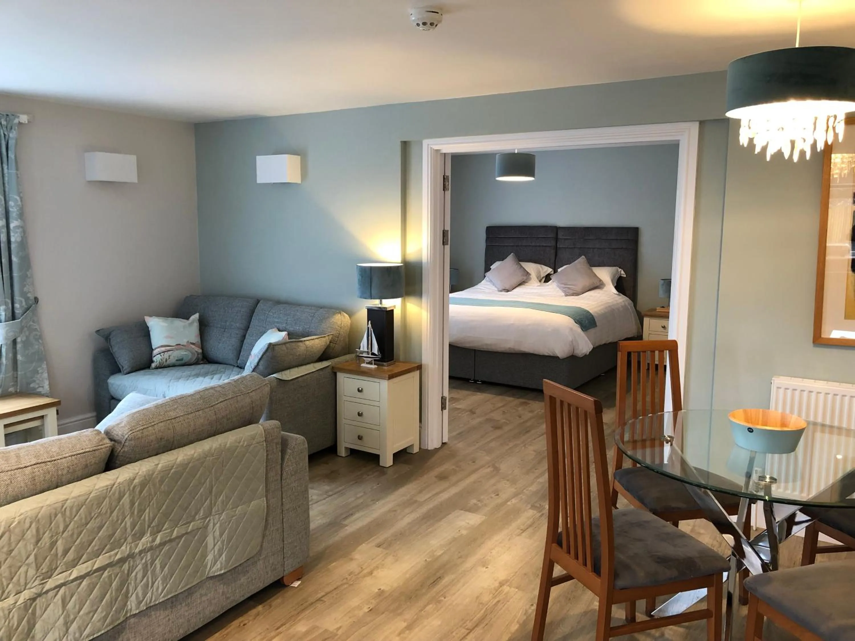 Photo of the whole room, Bed in Beacon Country House B & B & Luxury Shepherd Huts