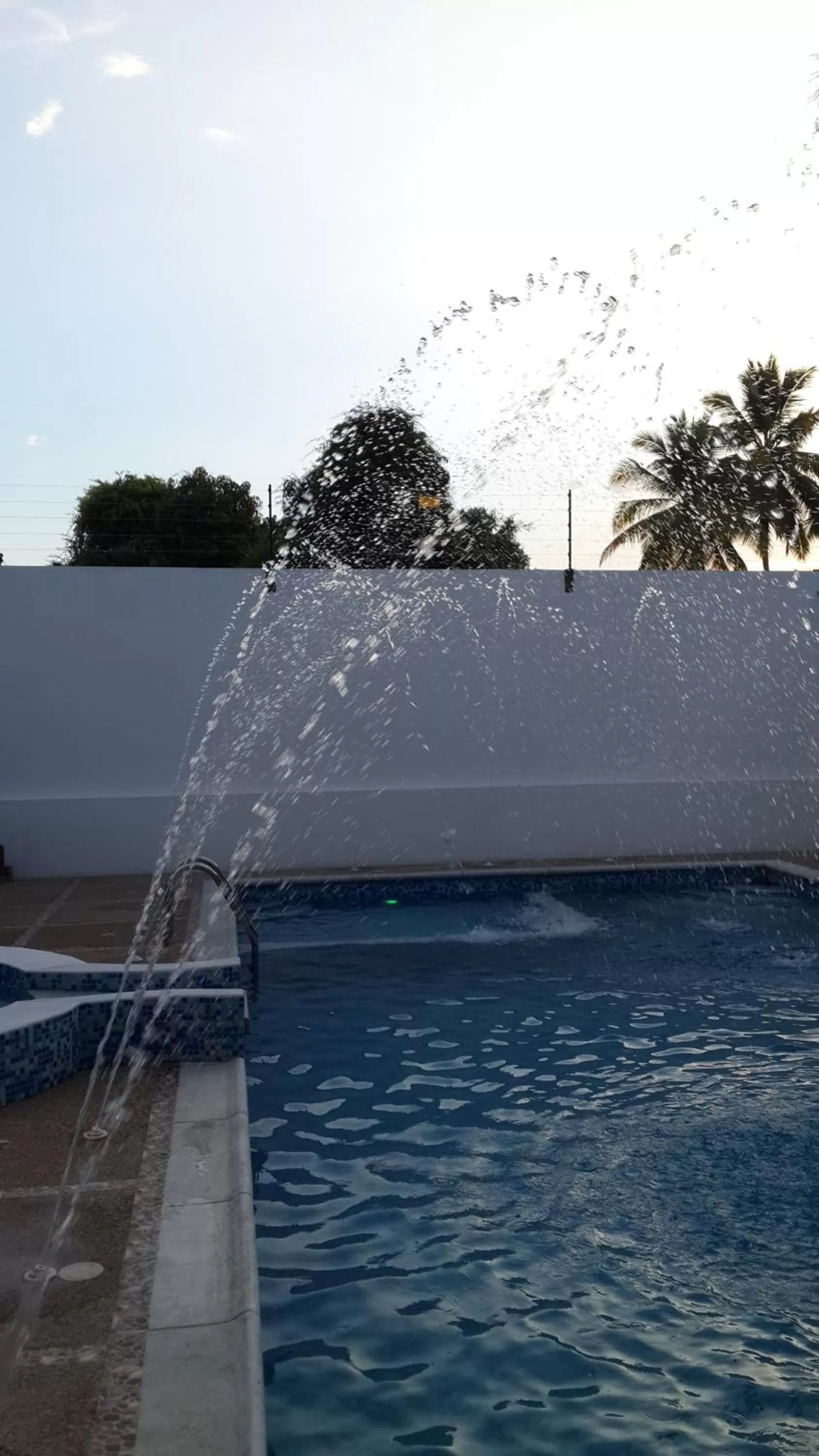 Swimming Pool in Tropical Resort Tocaima