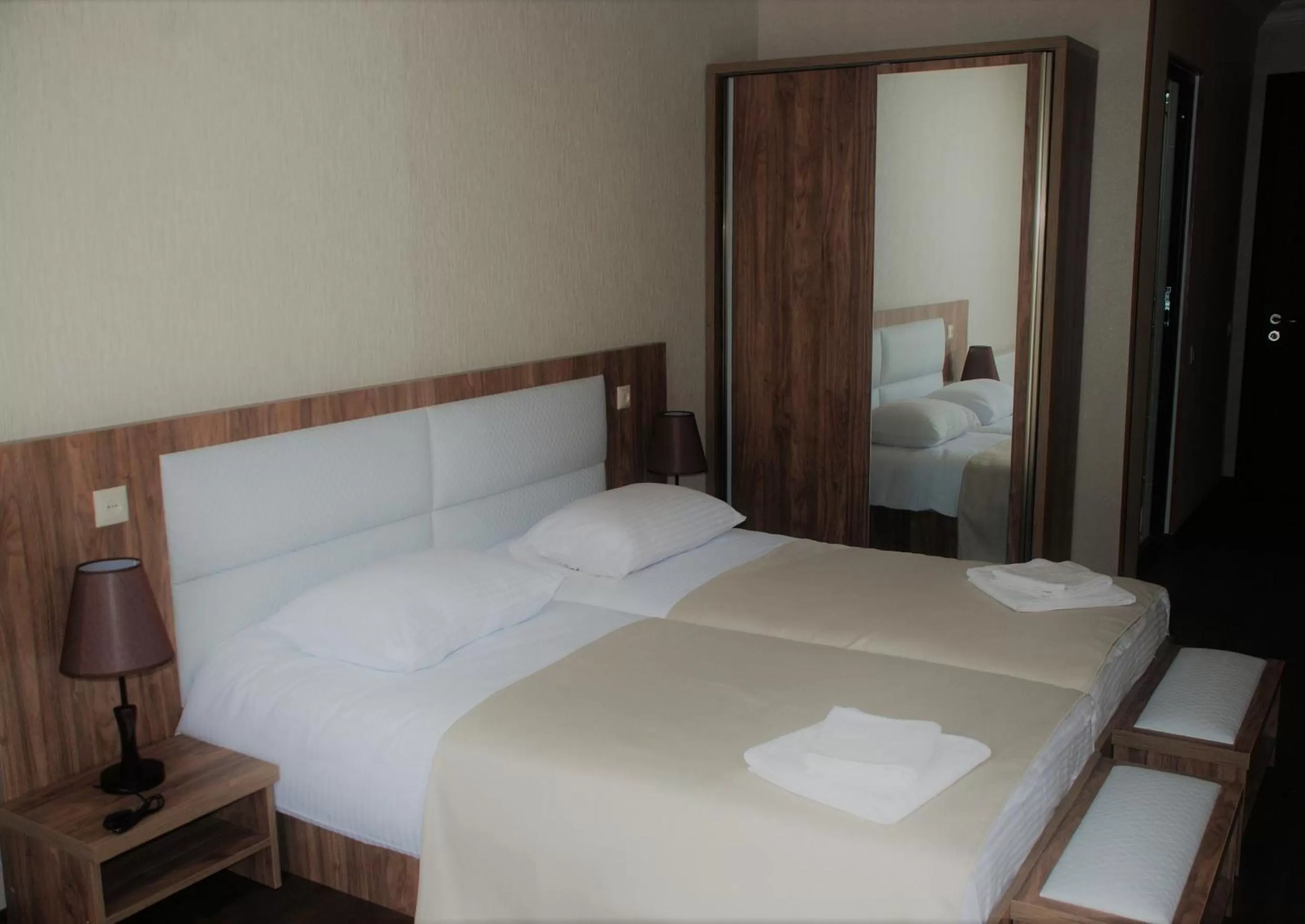 Bedroom, Bed in Hotel Shgedi Mestia