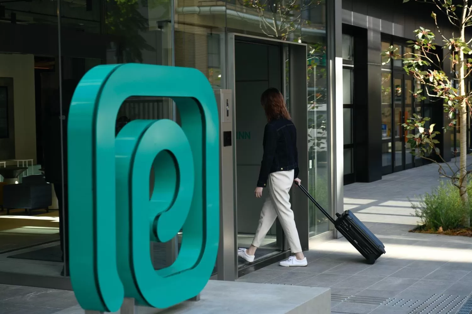 Facade/entrance in Prince Smart Inn Atami