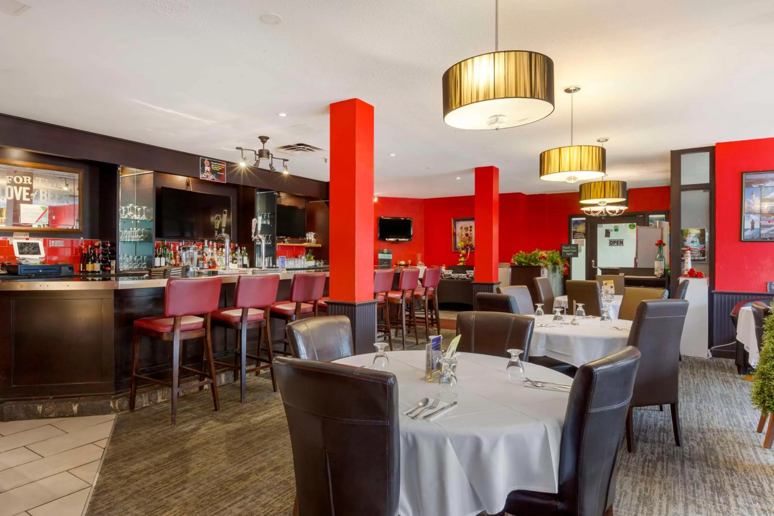 Restaurant/places to eat in Best Western Milton