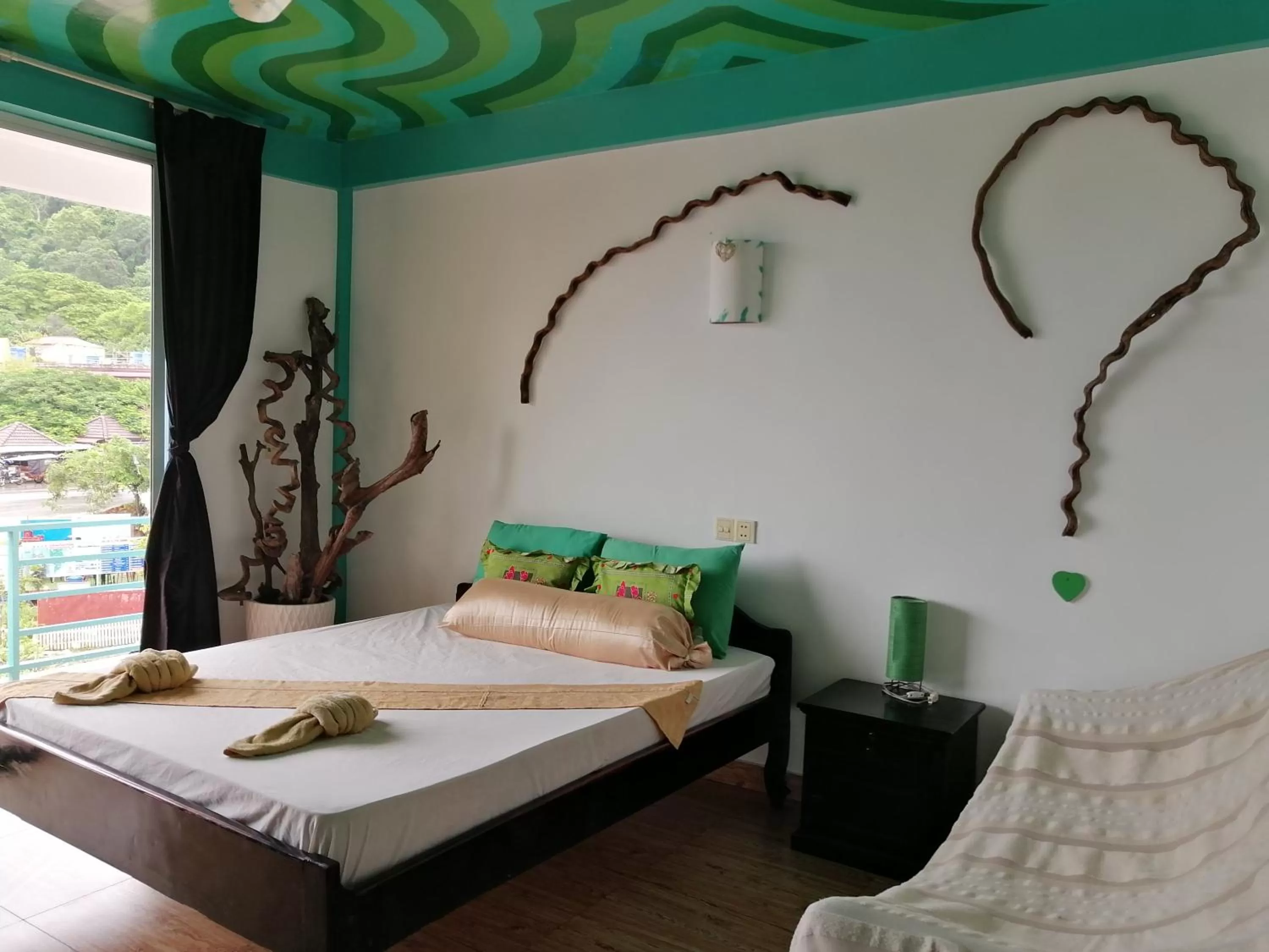 Bed in Hotel de la Plage