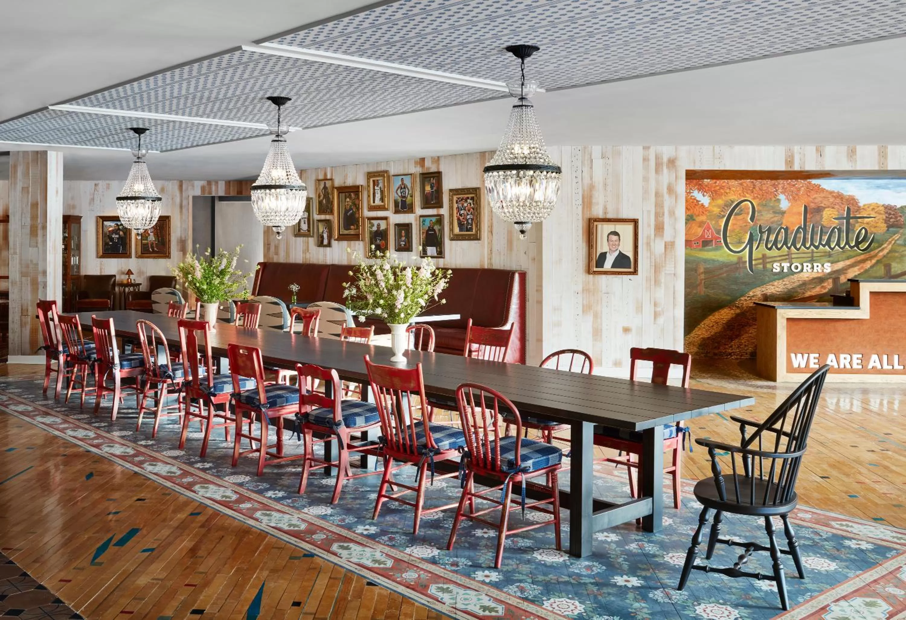 Lobby or reception in Graduate by Hilton Storrs