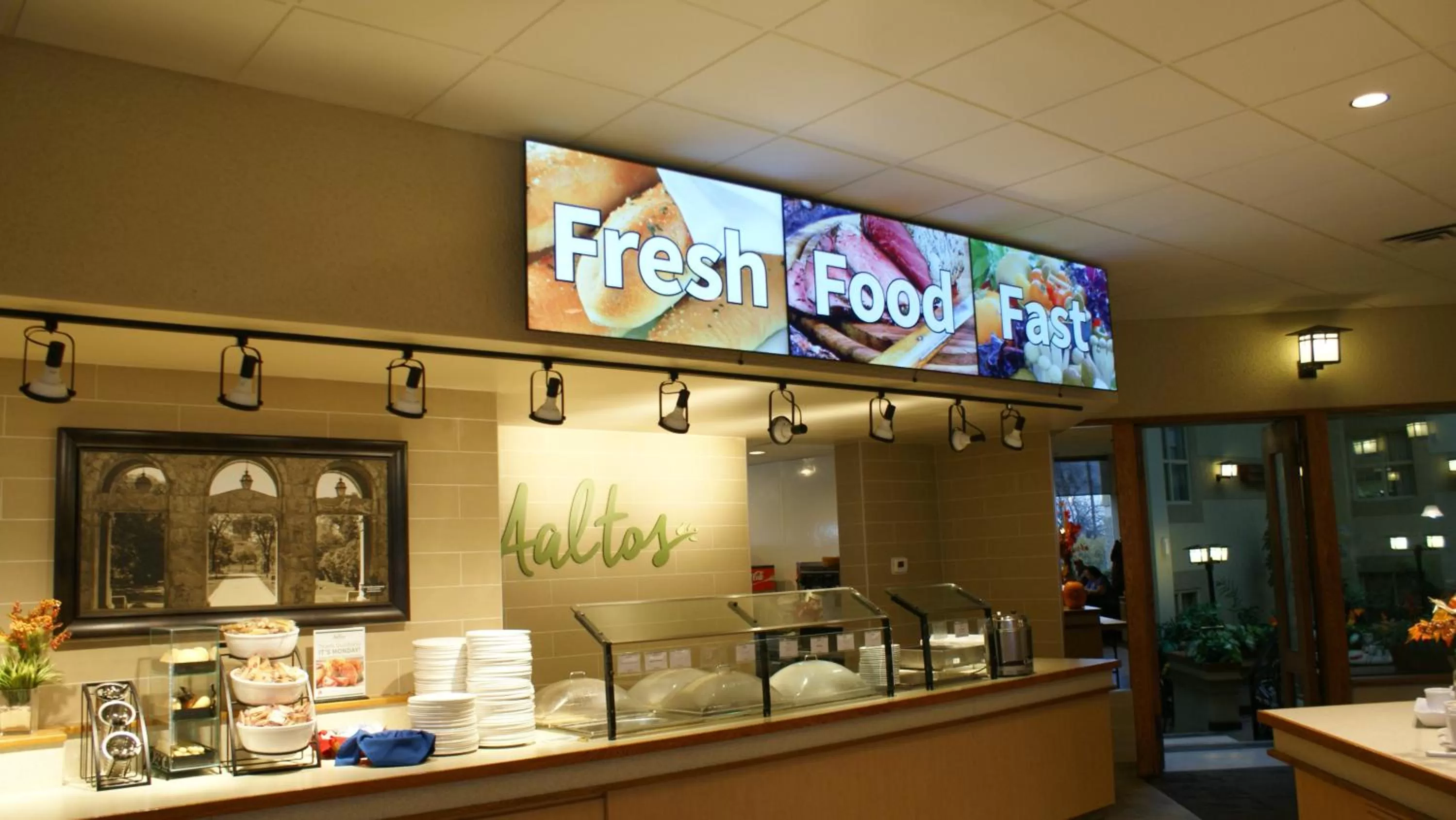 Restaurant/places to eat in Canad Inns Destination Centre Portage la Prairie