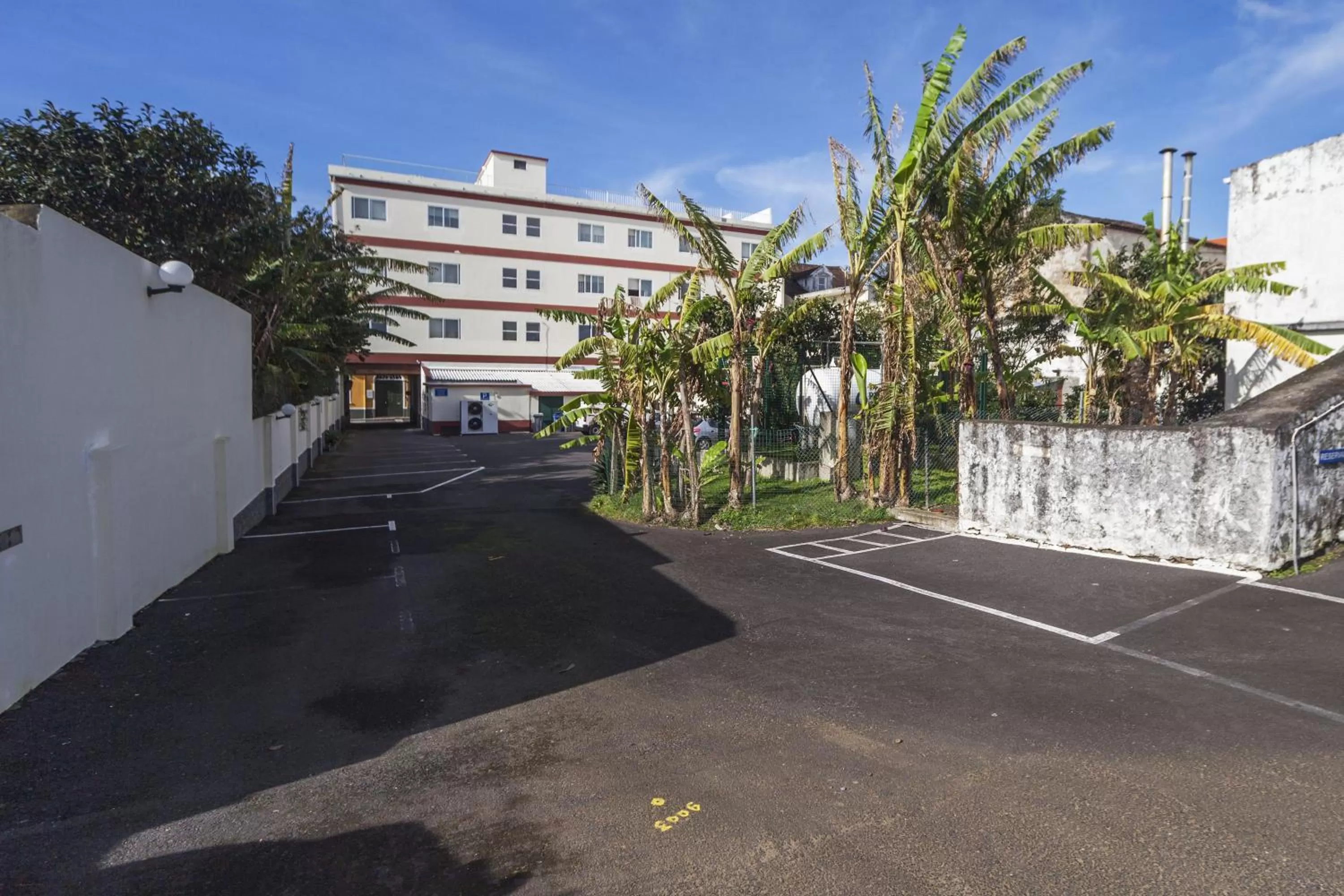 Property building in Hotel Sete Cidades