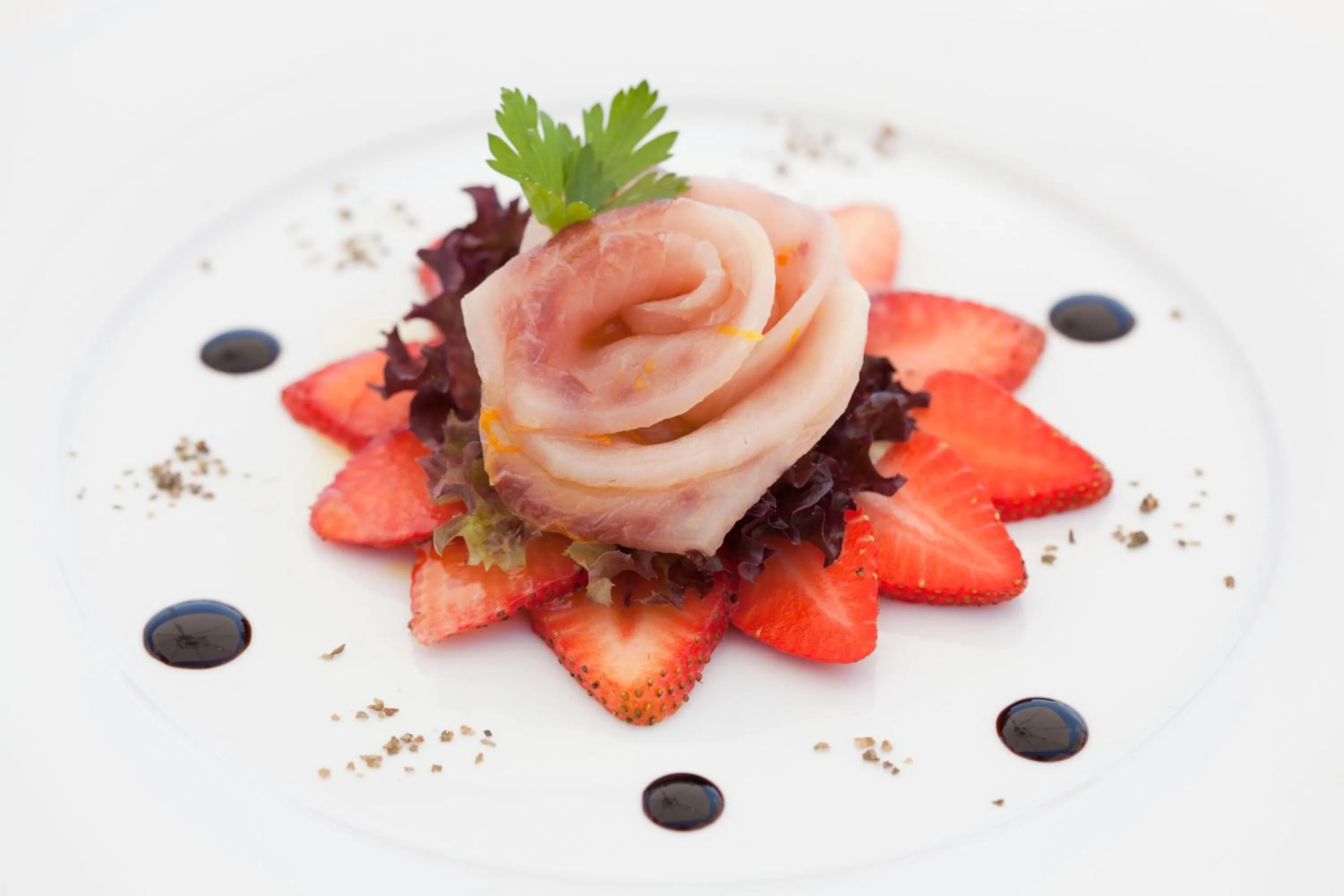 Restaurant/places to eat in Hotel Mea - Aeolian Charme