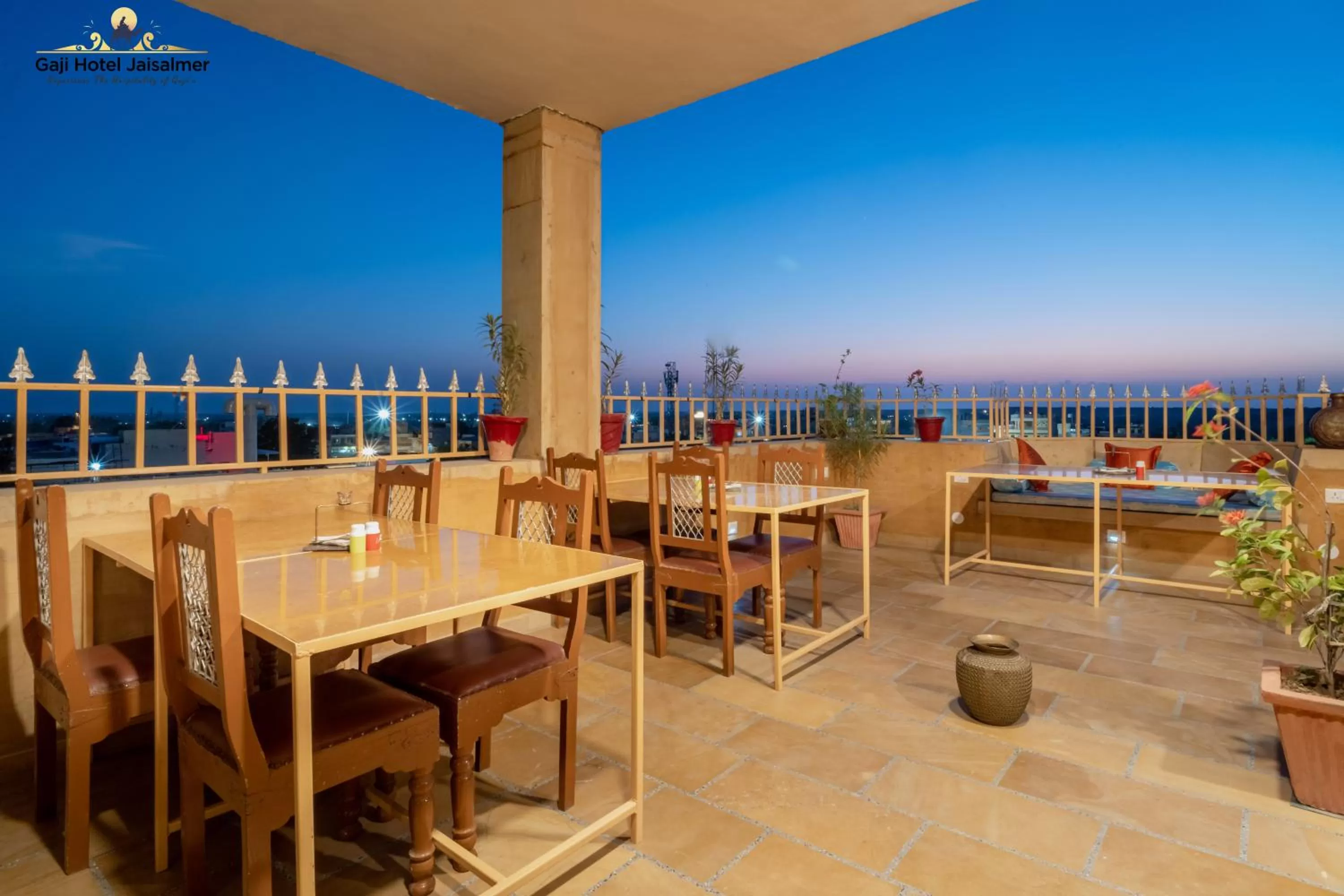 Restaurant/places to eat in Gaji Hotel Jaisalmer