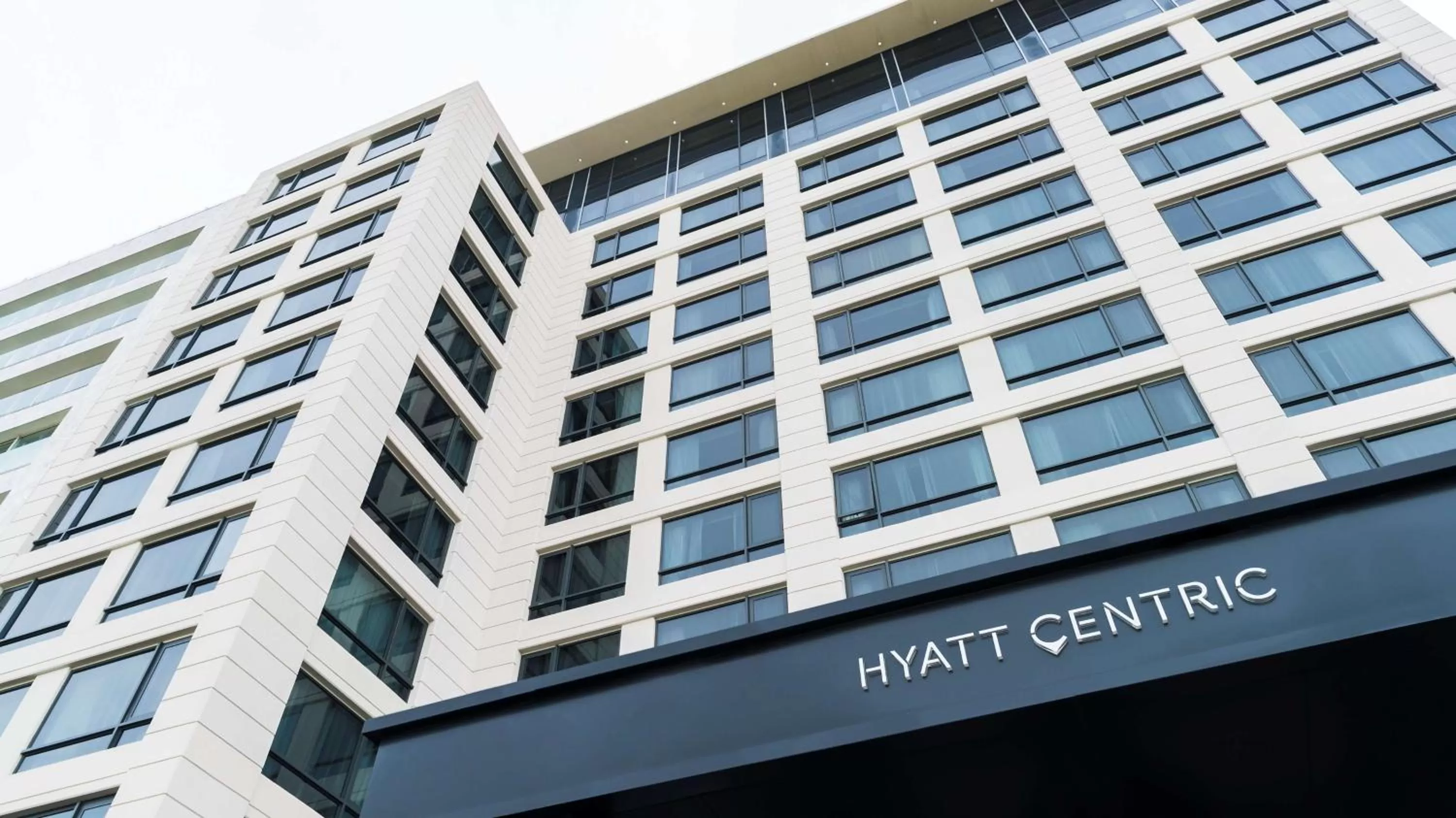 Property building in Hyatt Centric Montevideo