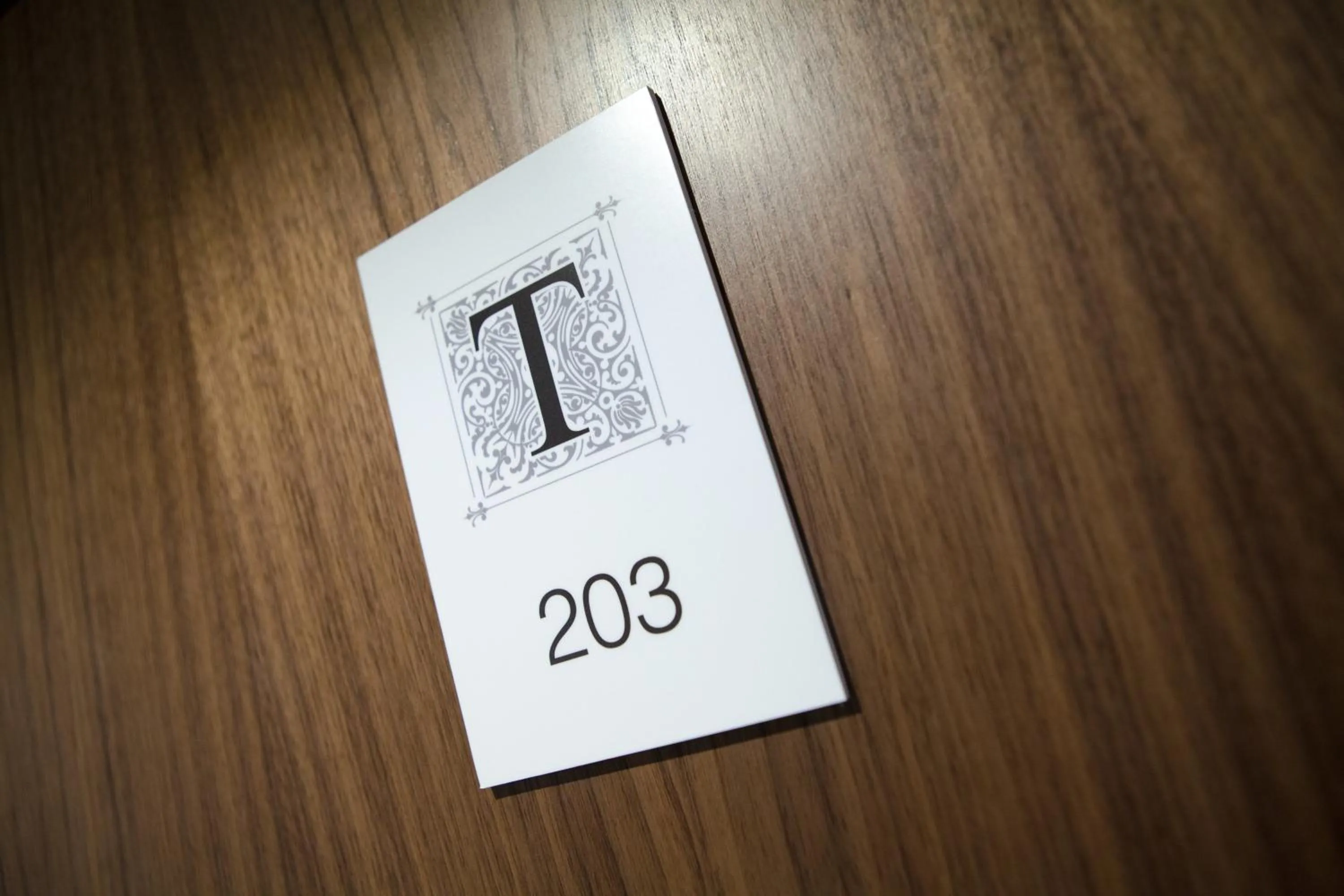 Decorative detail in The Tudor Inn Hotel