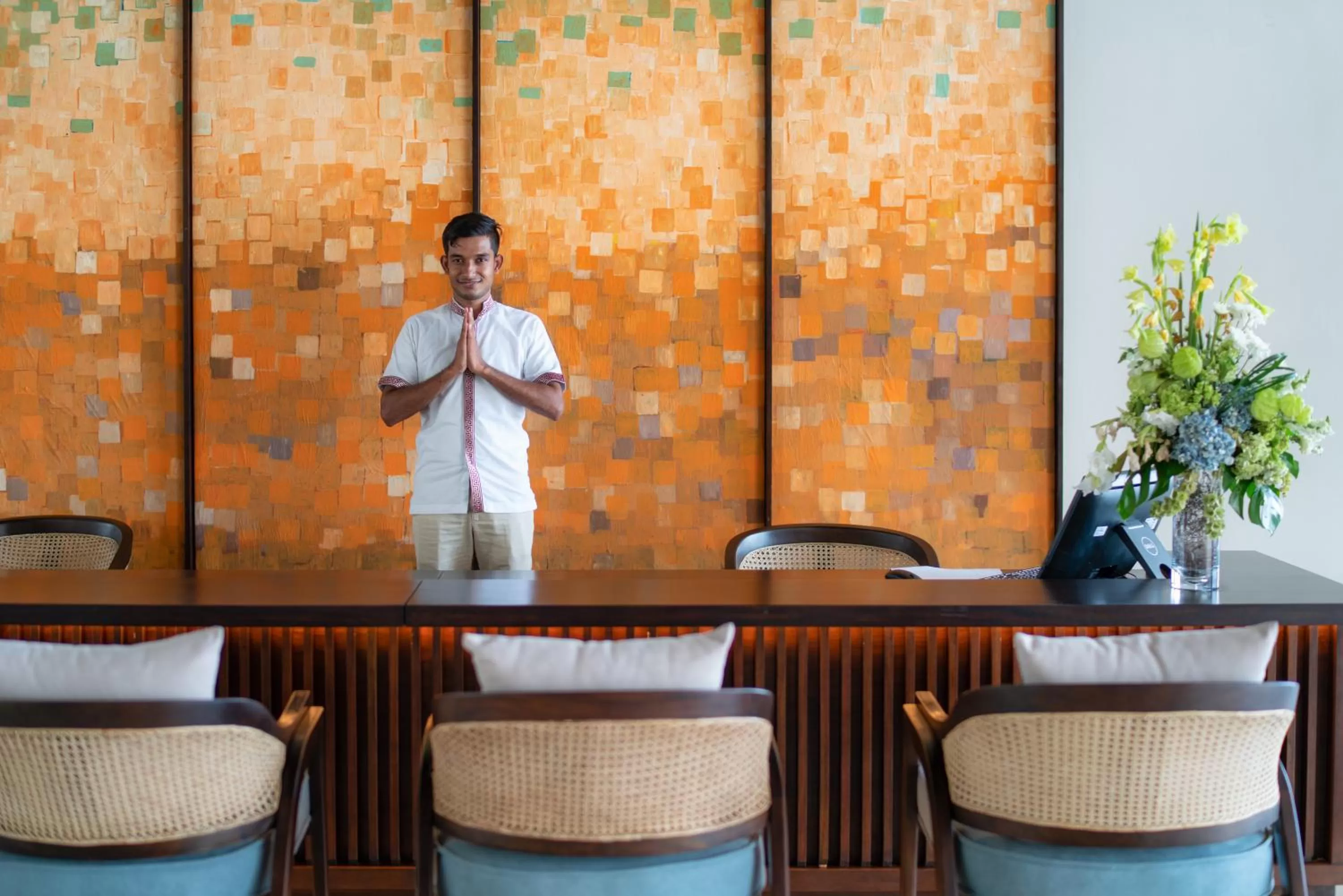 Lobby or reception in Le Grand Galle