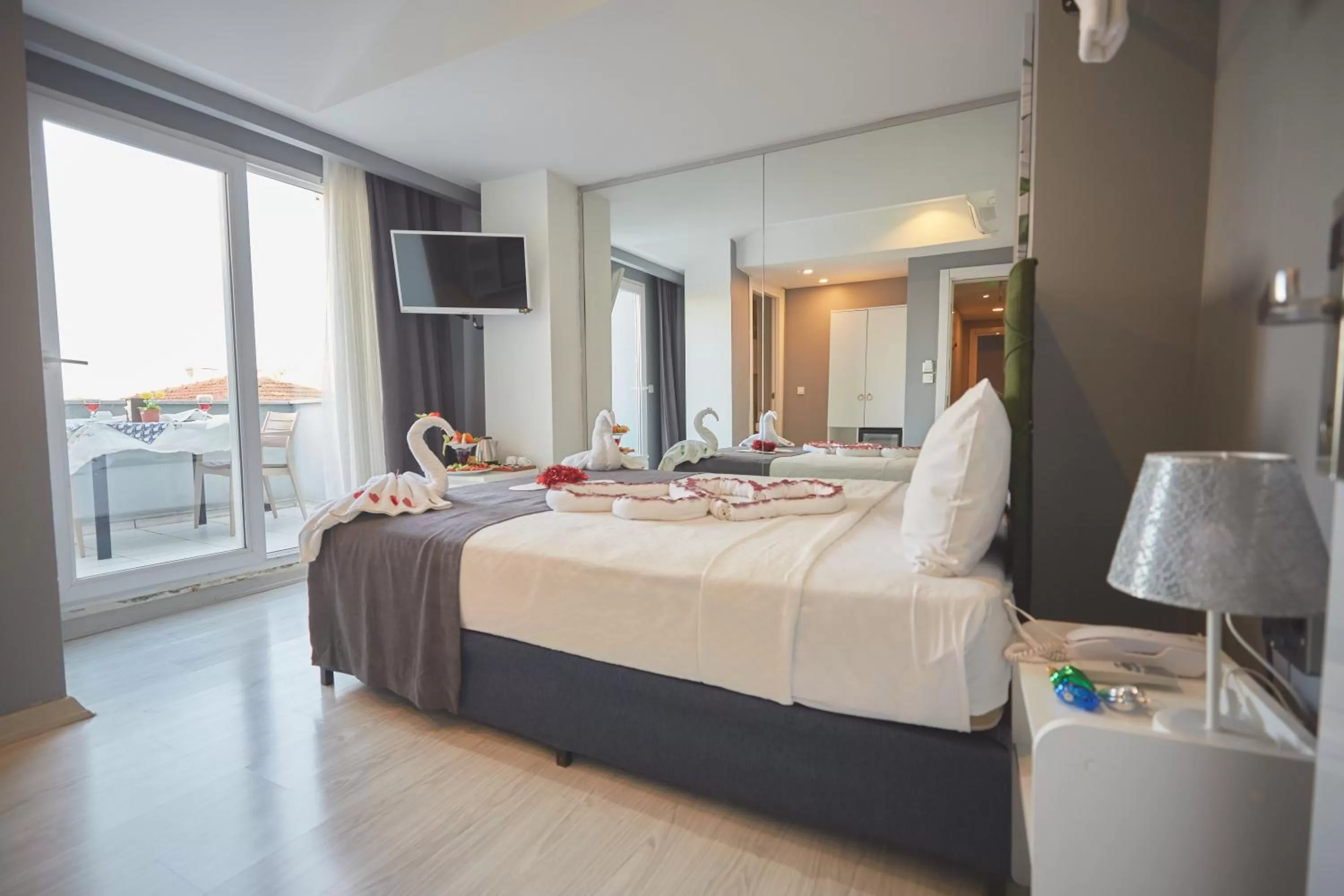 TV and multimedia, Bed in Albatros Hagia Sophia Hotel