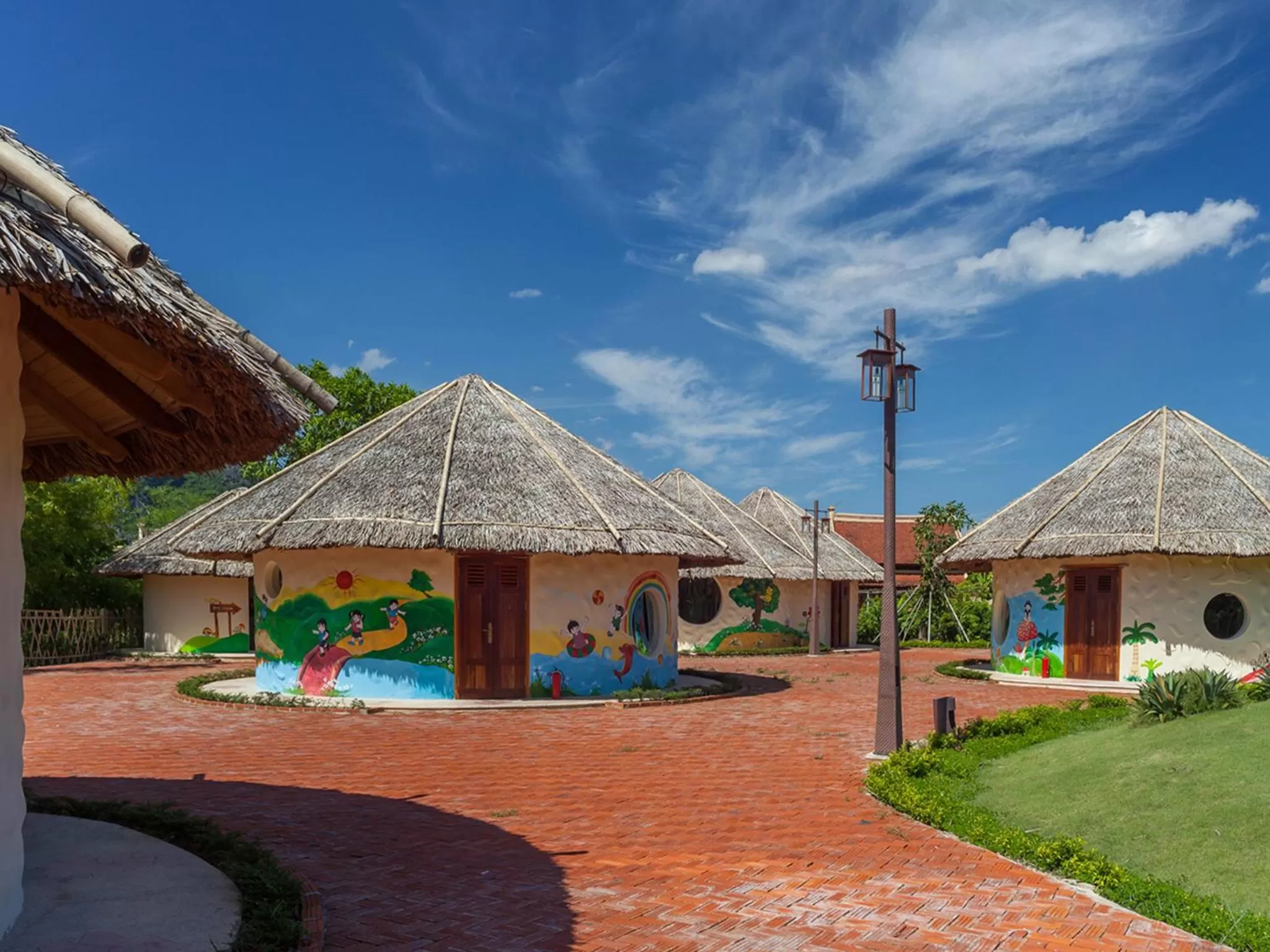 Kids's club in Emeralda Resort Ninh Binh