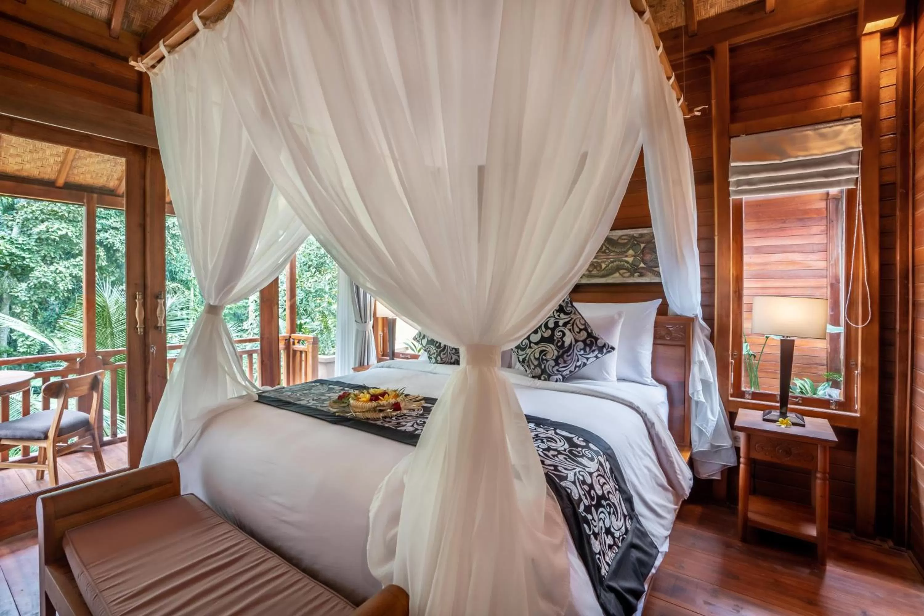 Property building, Bed in The Compass Rose Ubud