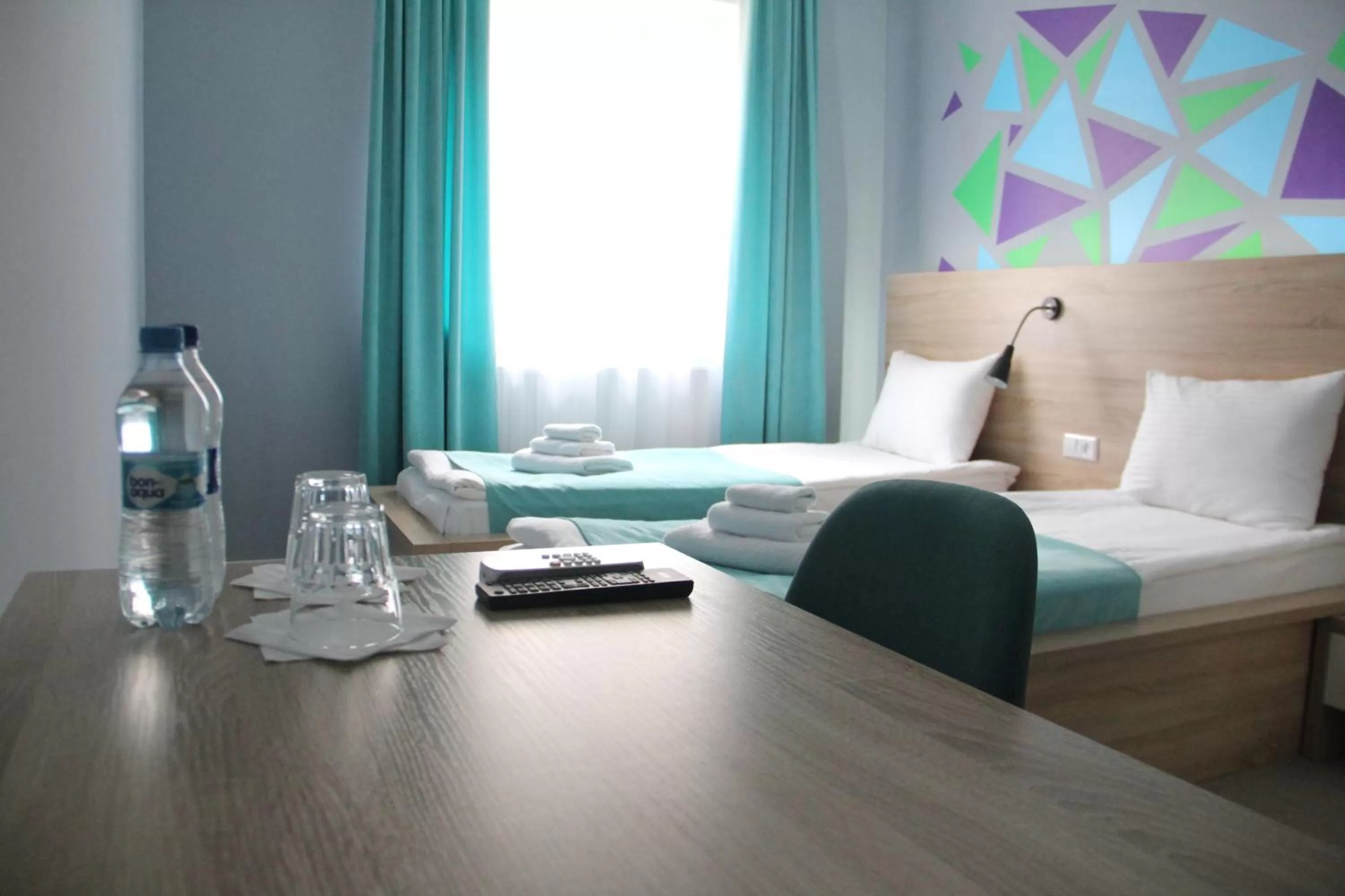 Drinks in Blum Hotel