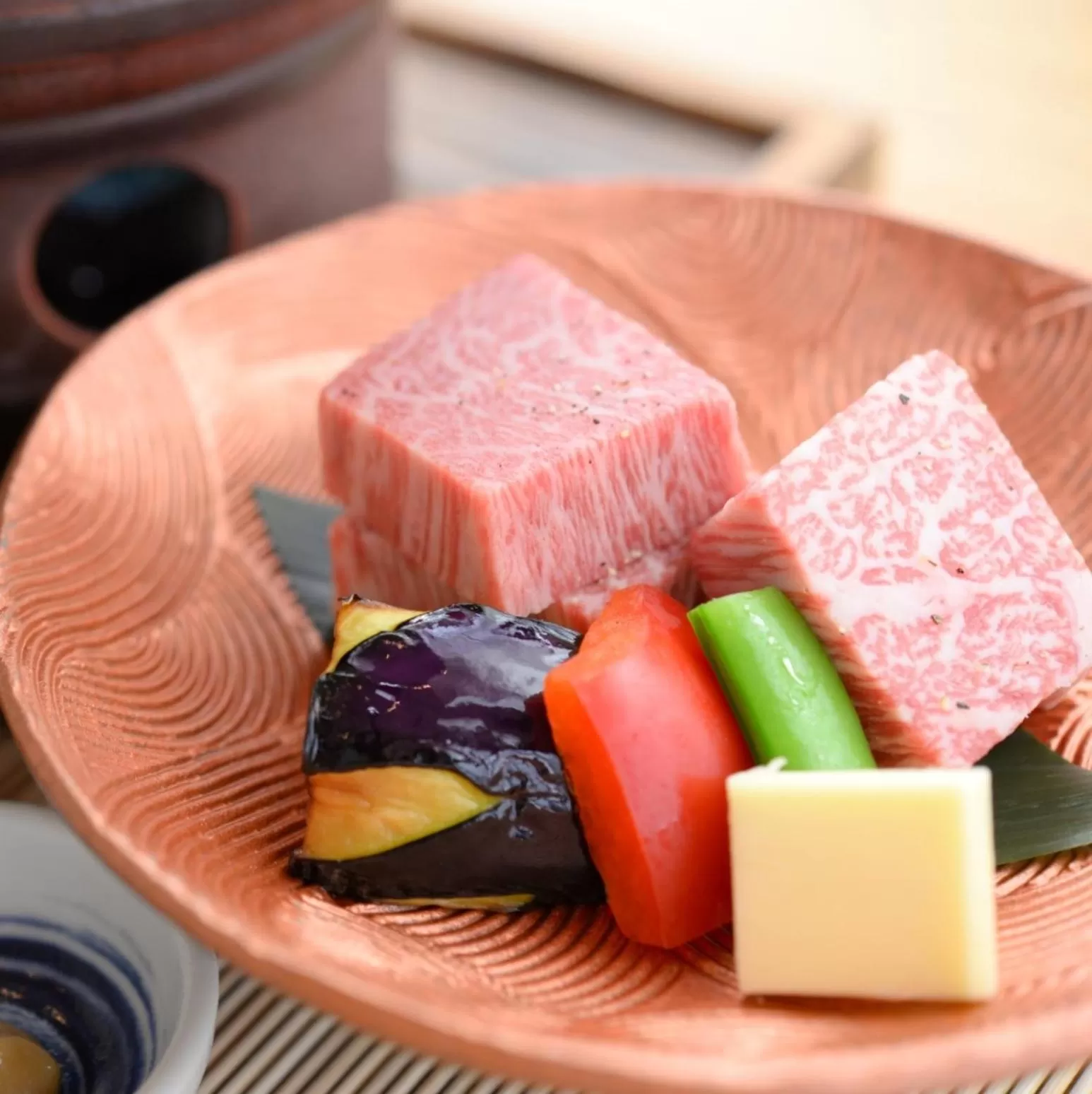 Dinner in Hakone Gora Byakudan