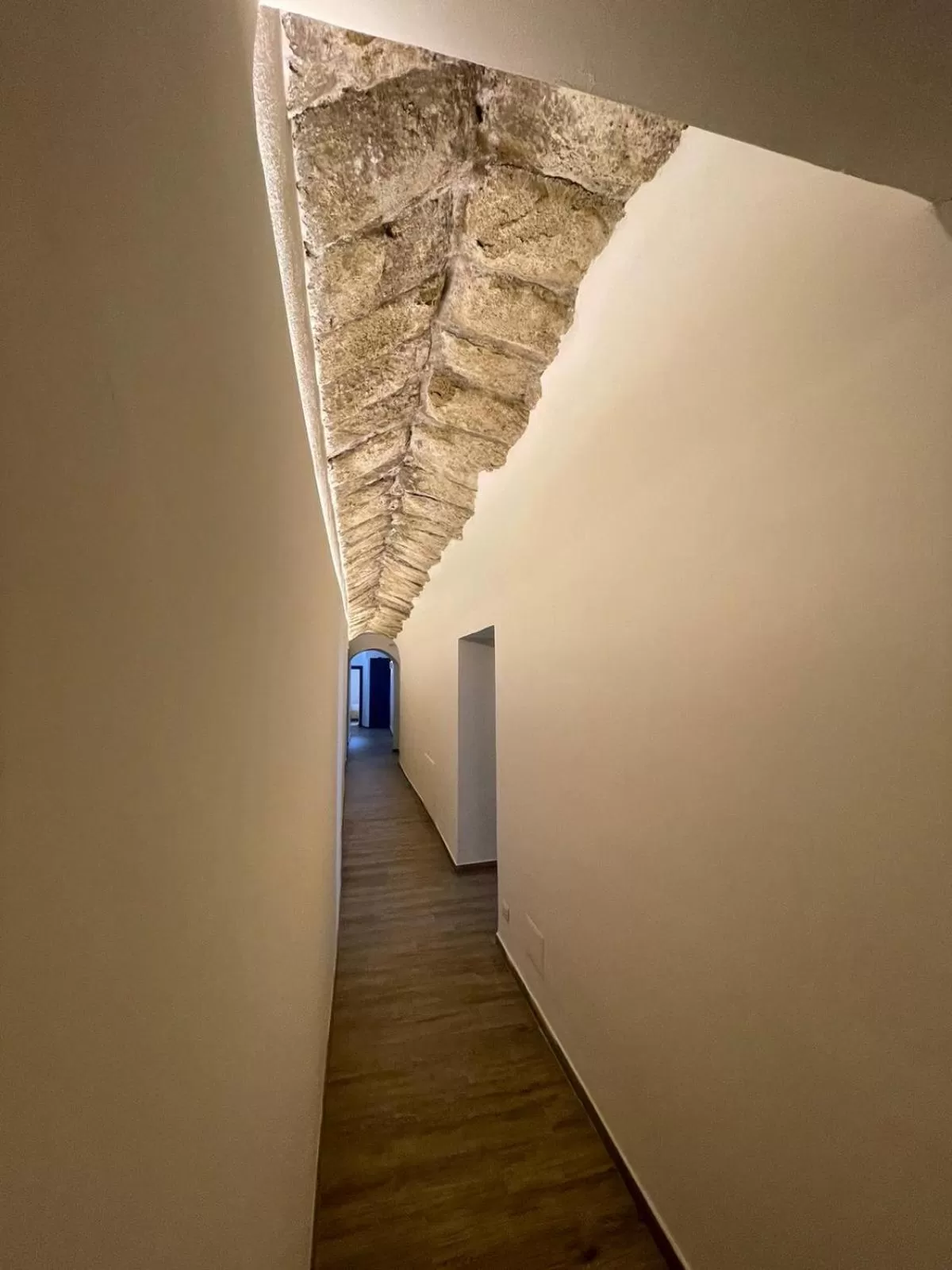 Decorative detail in Palazzo Belmosto