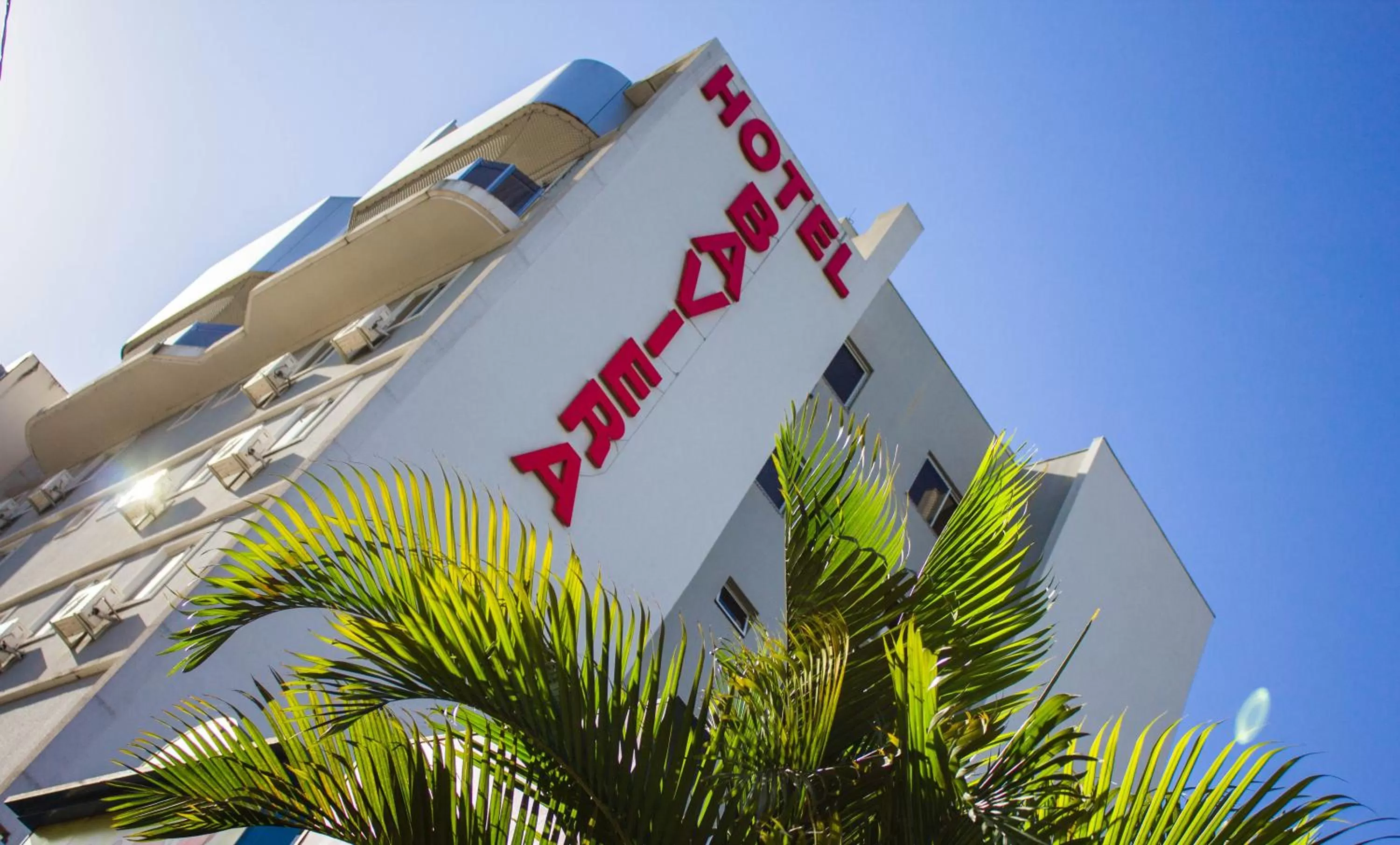 Property building in Hotel Baviera Iguassu