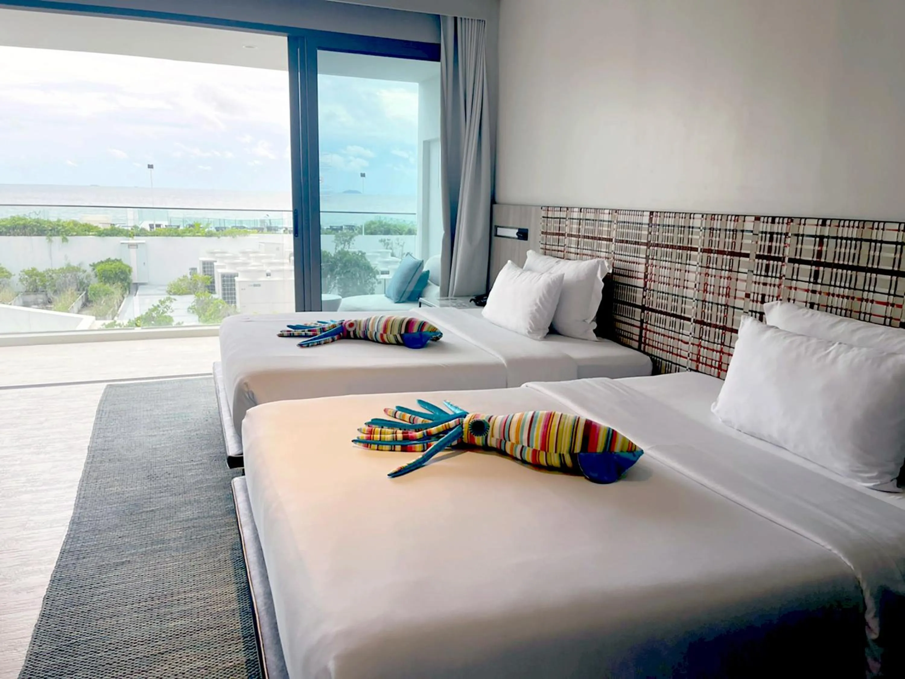 View (from property/room), Bed in Veranda Resort Pattaya - MGallery Collection, Accor Hotel