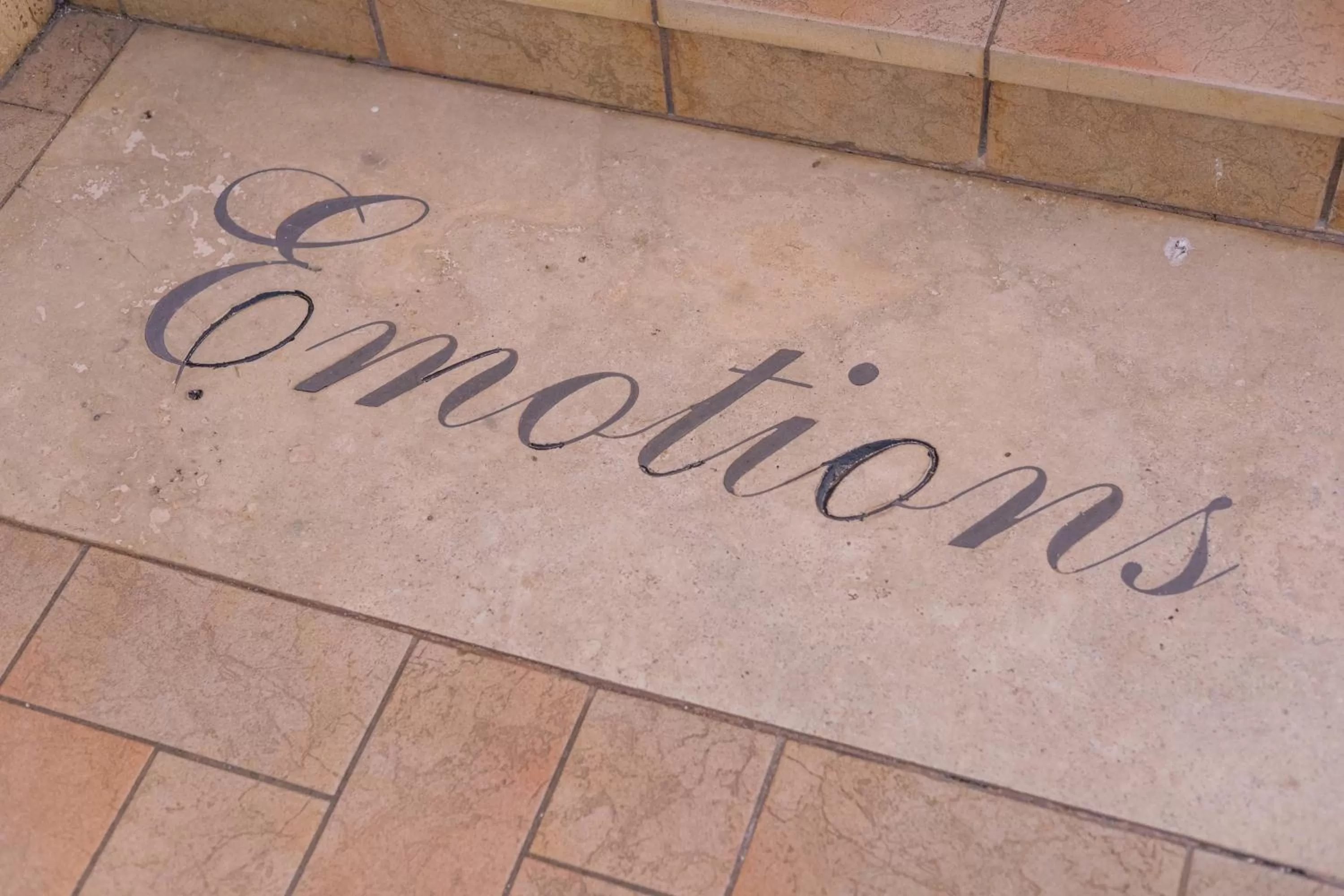 Property Logo/Sign in Emotions