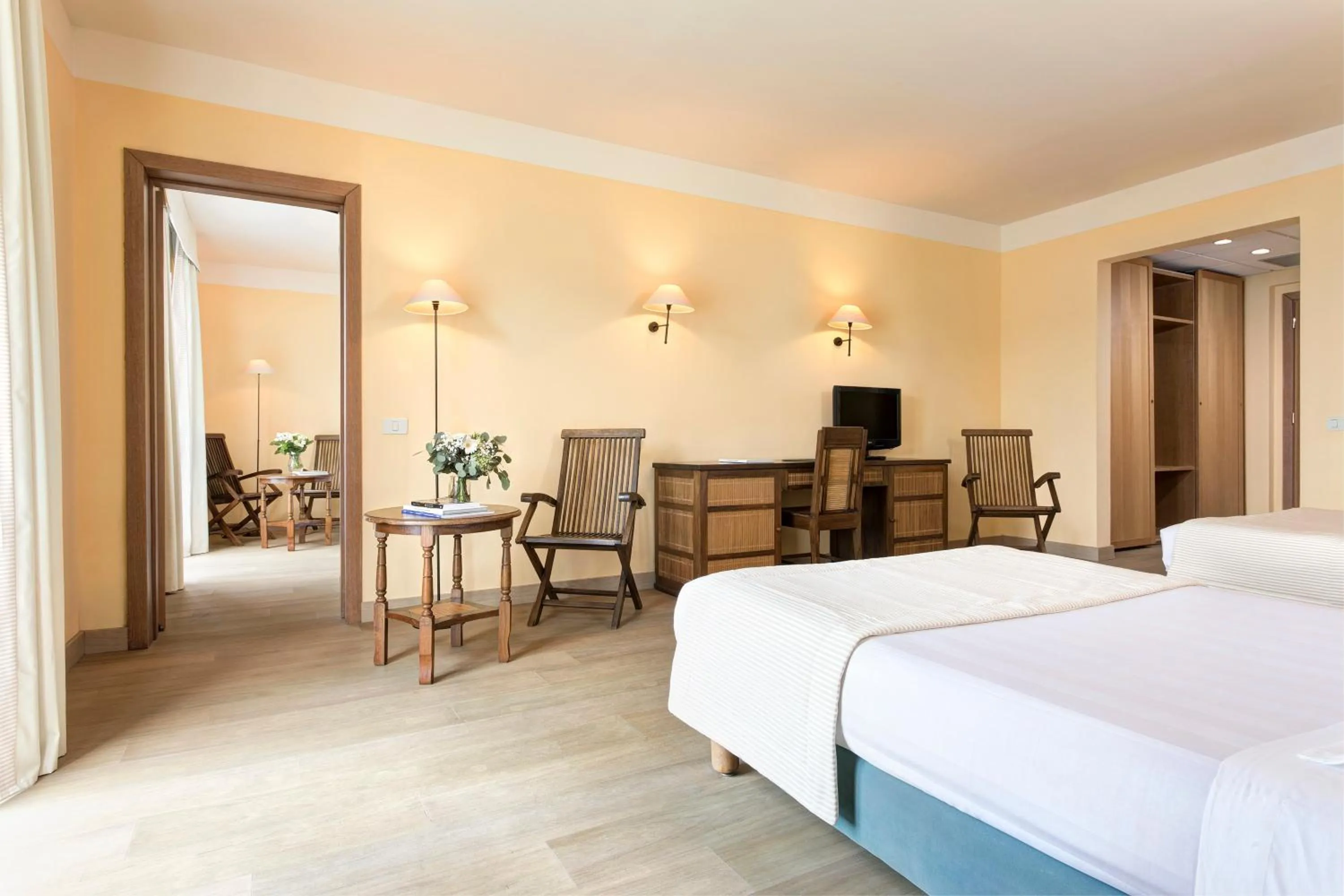 Bed in Hotel Punta San Martino