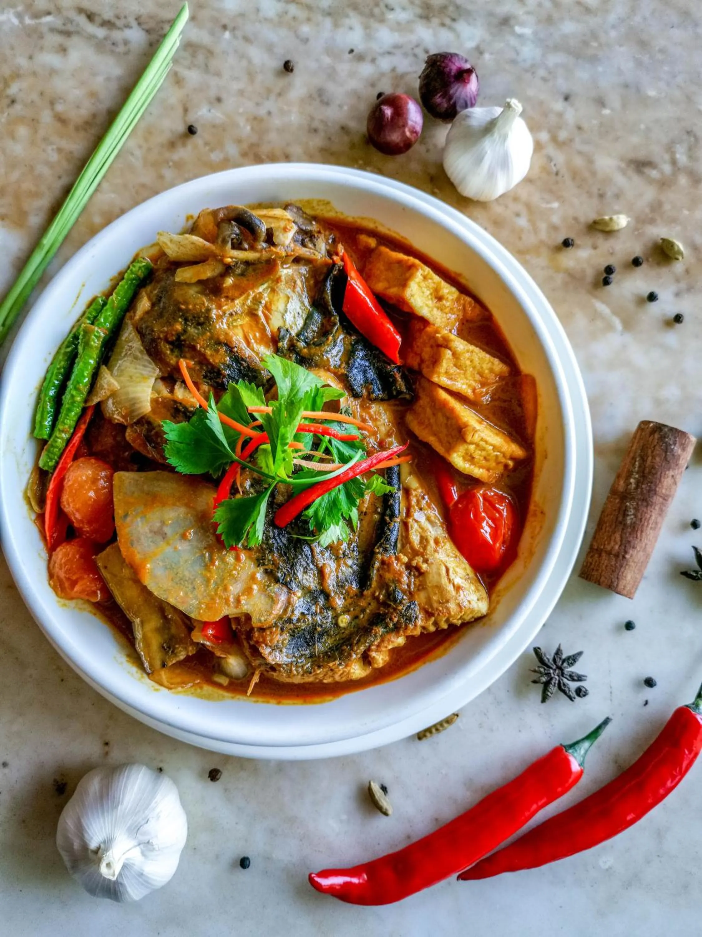 Food and drinks in Palm Beach Resort & SPA