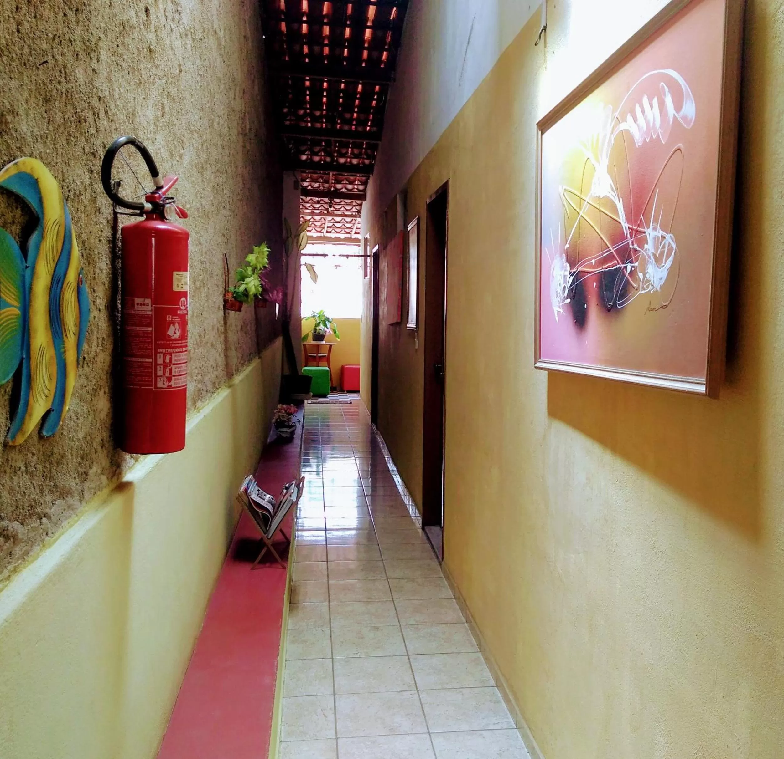 Facade/entrance in Léa Pousada