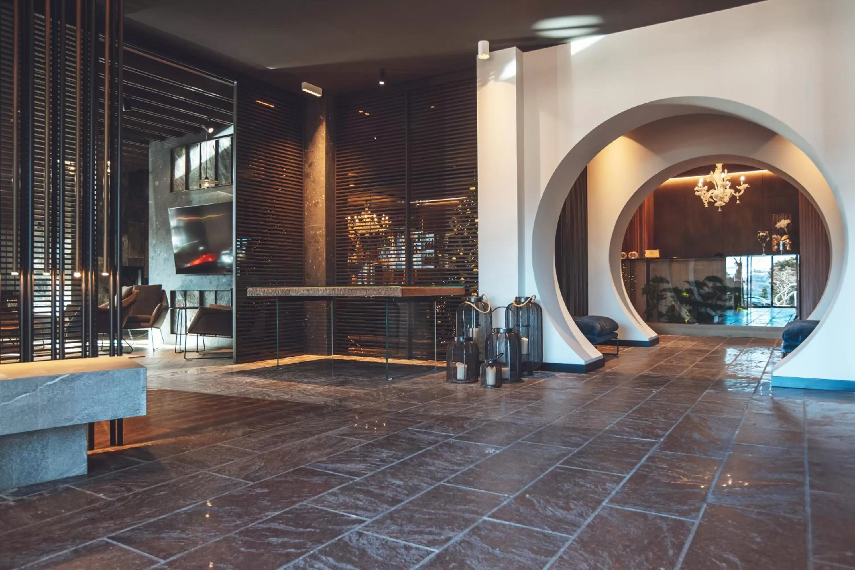 Lobby or reception in Hotel San Giacomo Spa&Gourmet