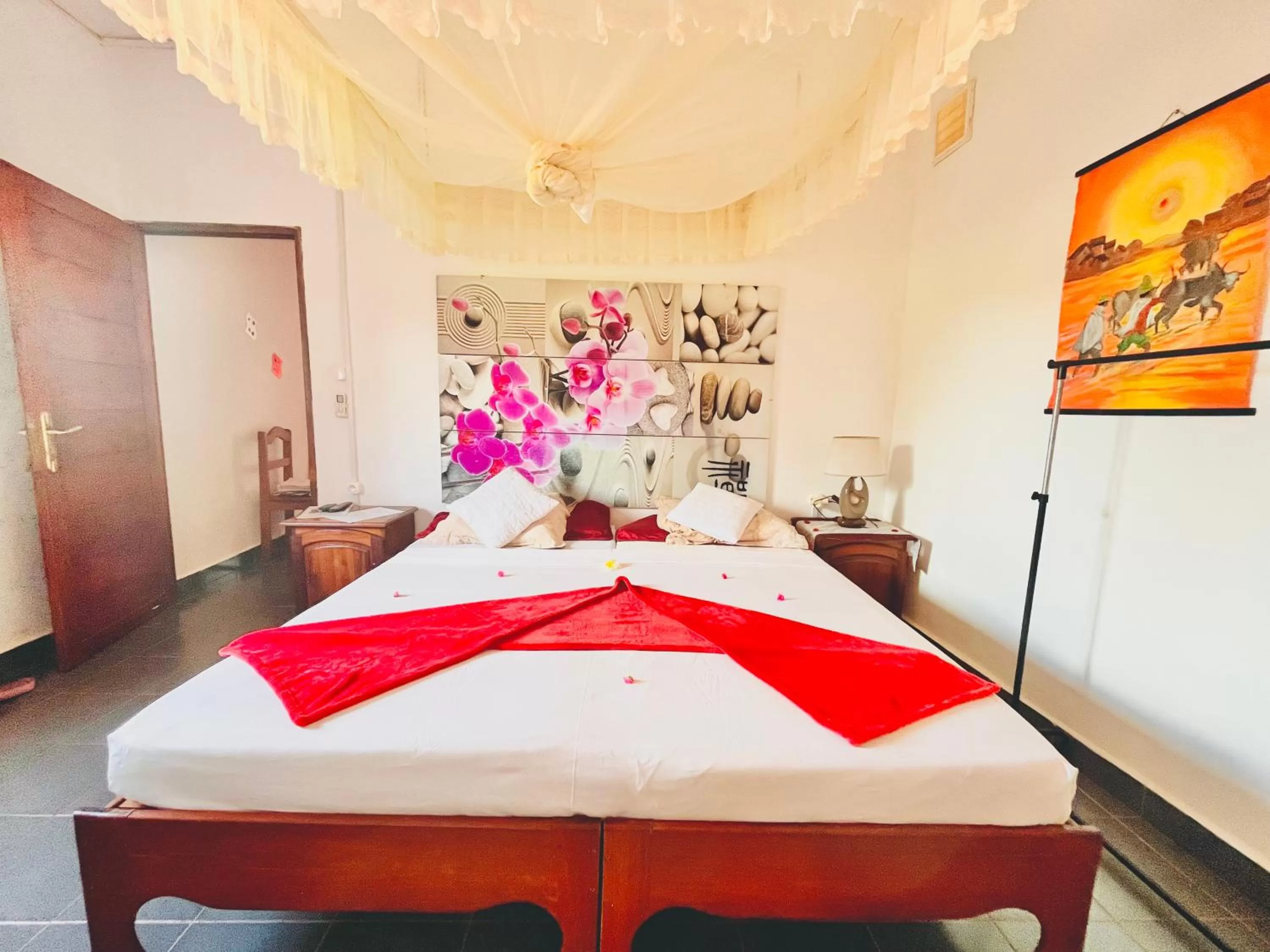 Bedroom, Bed in Régina Lodge Diégo Suarez Madagascar