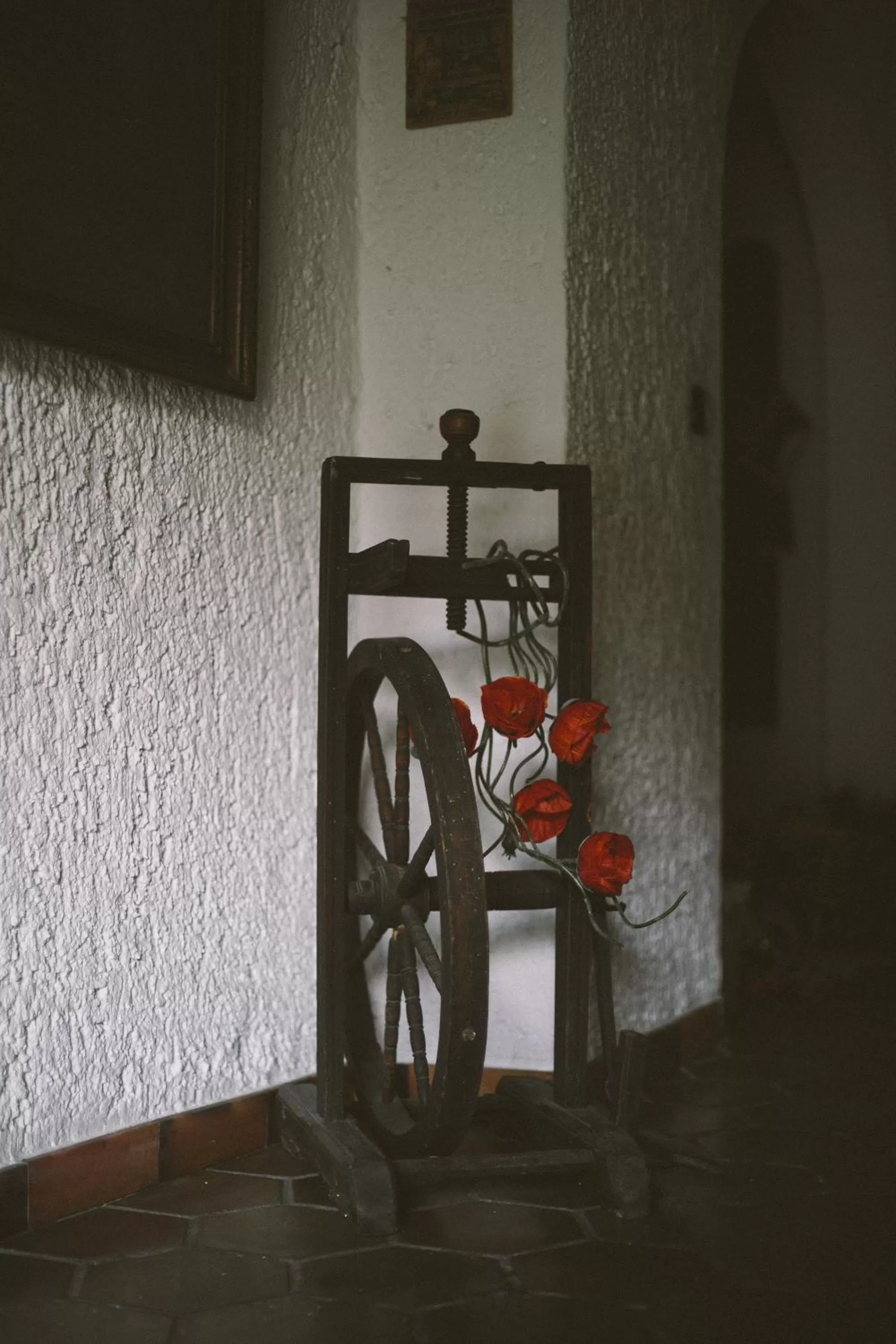 Decorative detail in Penzion Berc