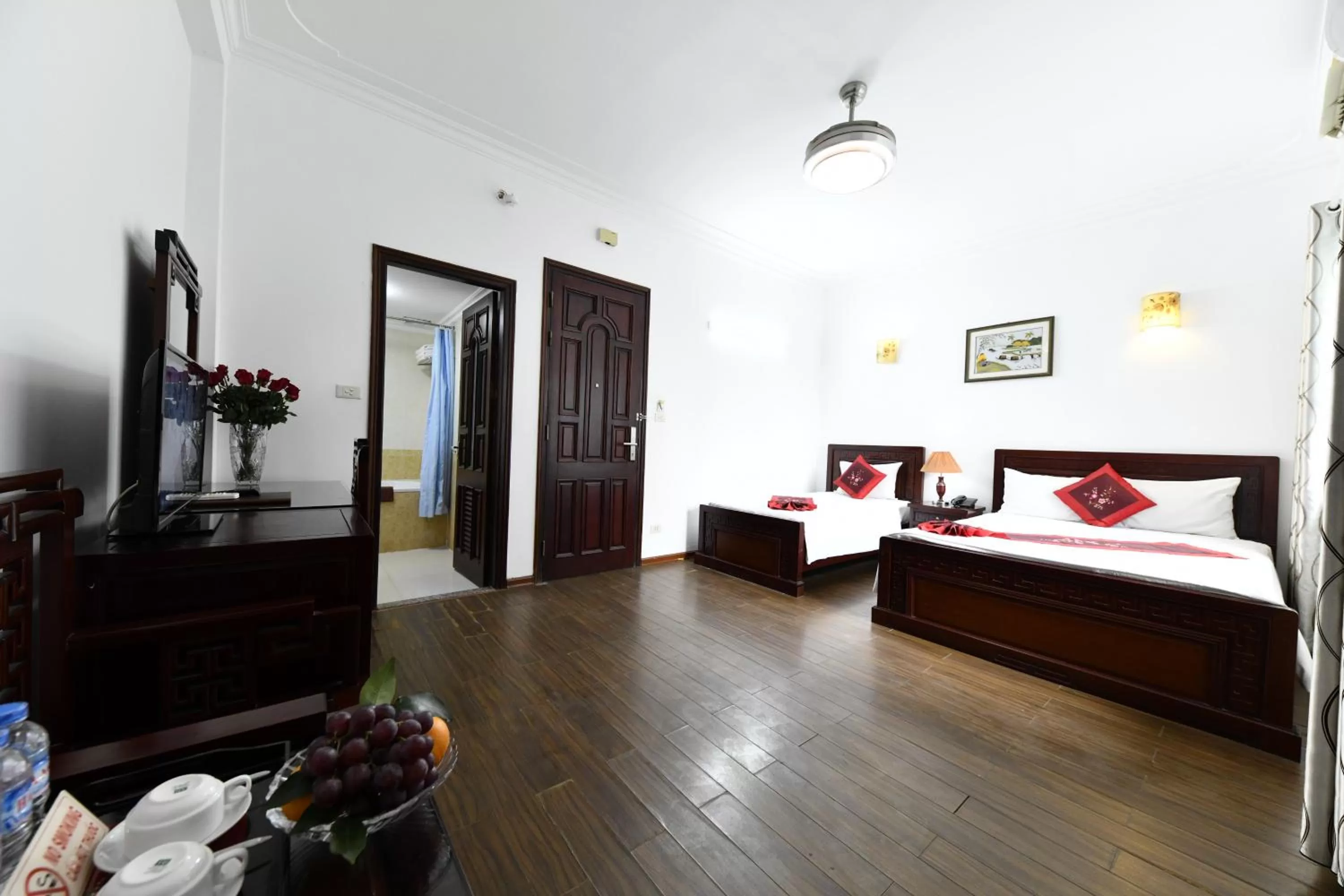 Bed in Phoenix Legend Hotel Hanoi