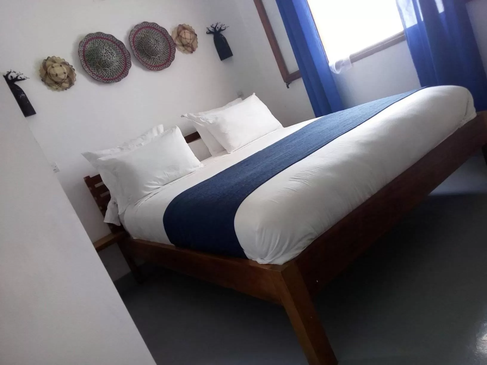 Bed in SATRANA HOTEL TAMATAVE