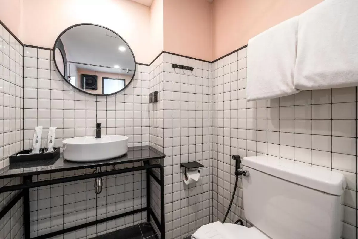 Deluxe Double or Twin Room in Myhotel Cmyk@Ratchada Deluxe Double or Twin Room in Myhotel Cmyk@Ratchada