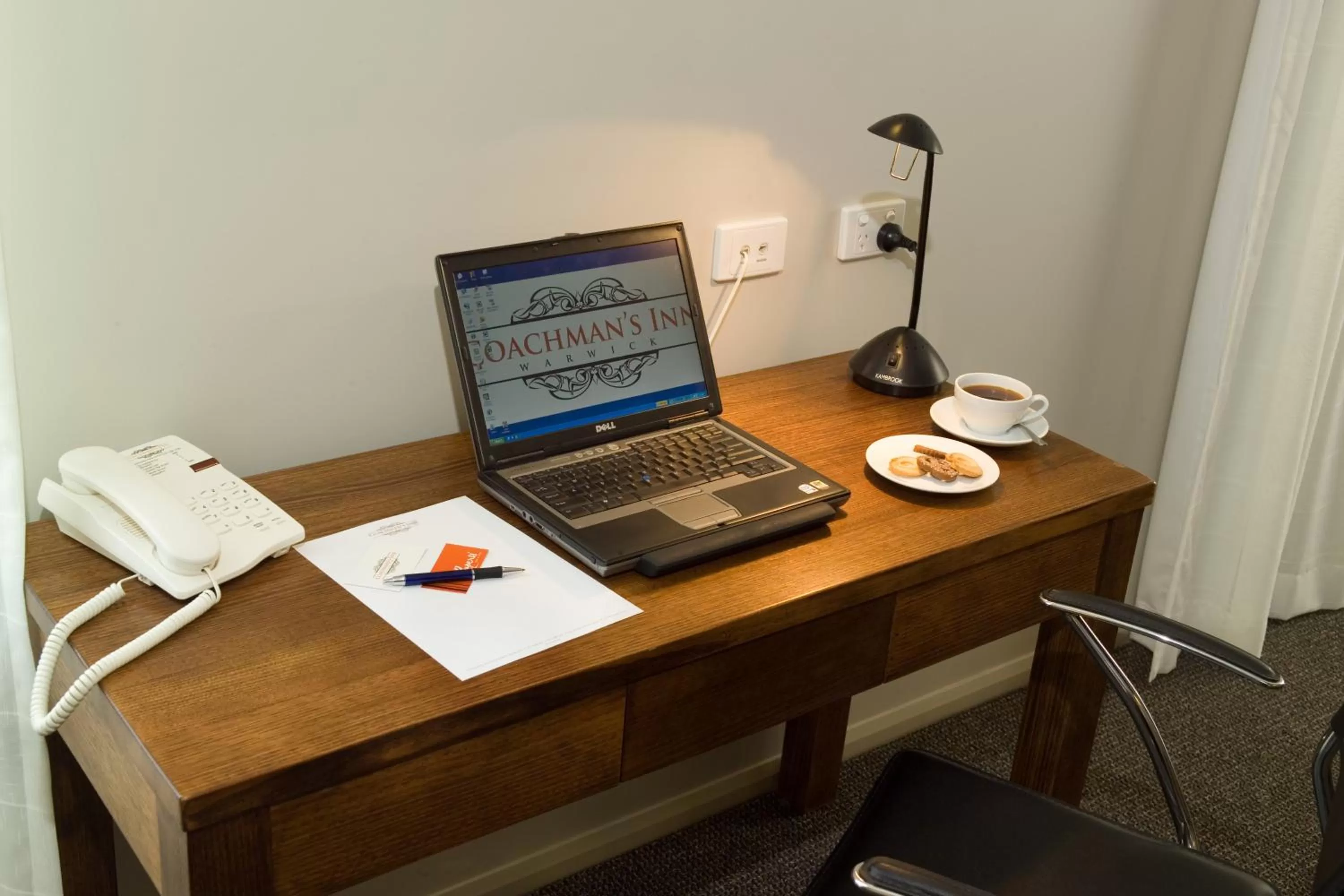 TV and multimedia in Coachmans Inn Warwick