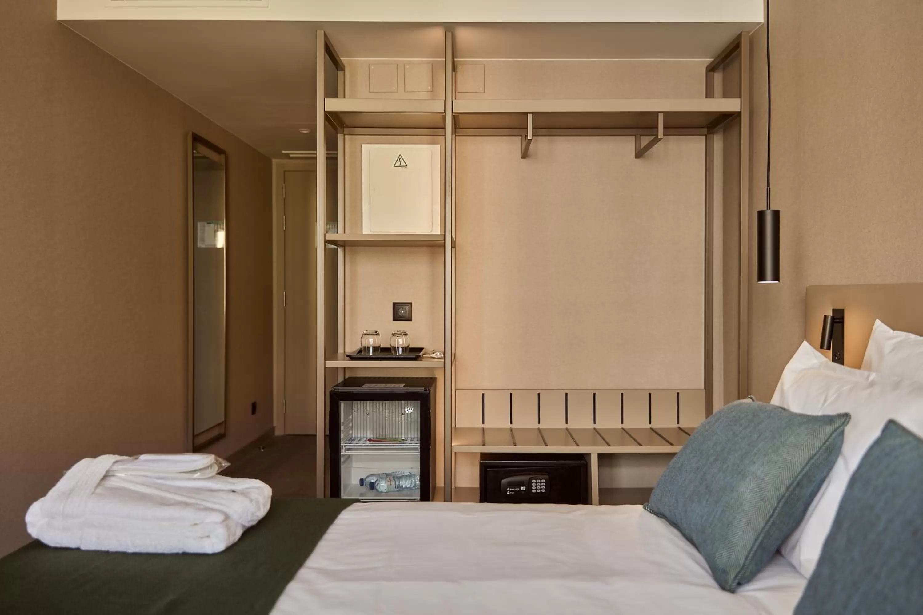 Bed in OMID Saldanha Hotel