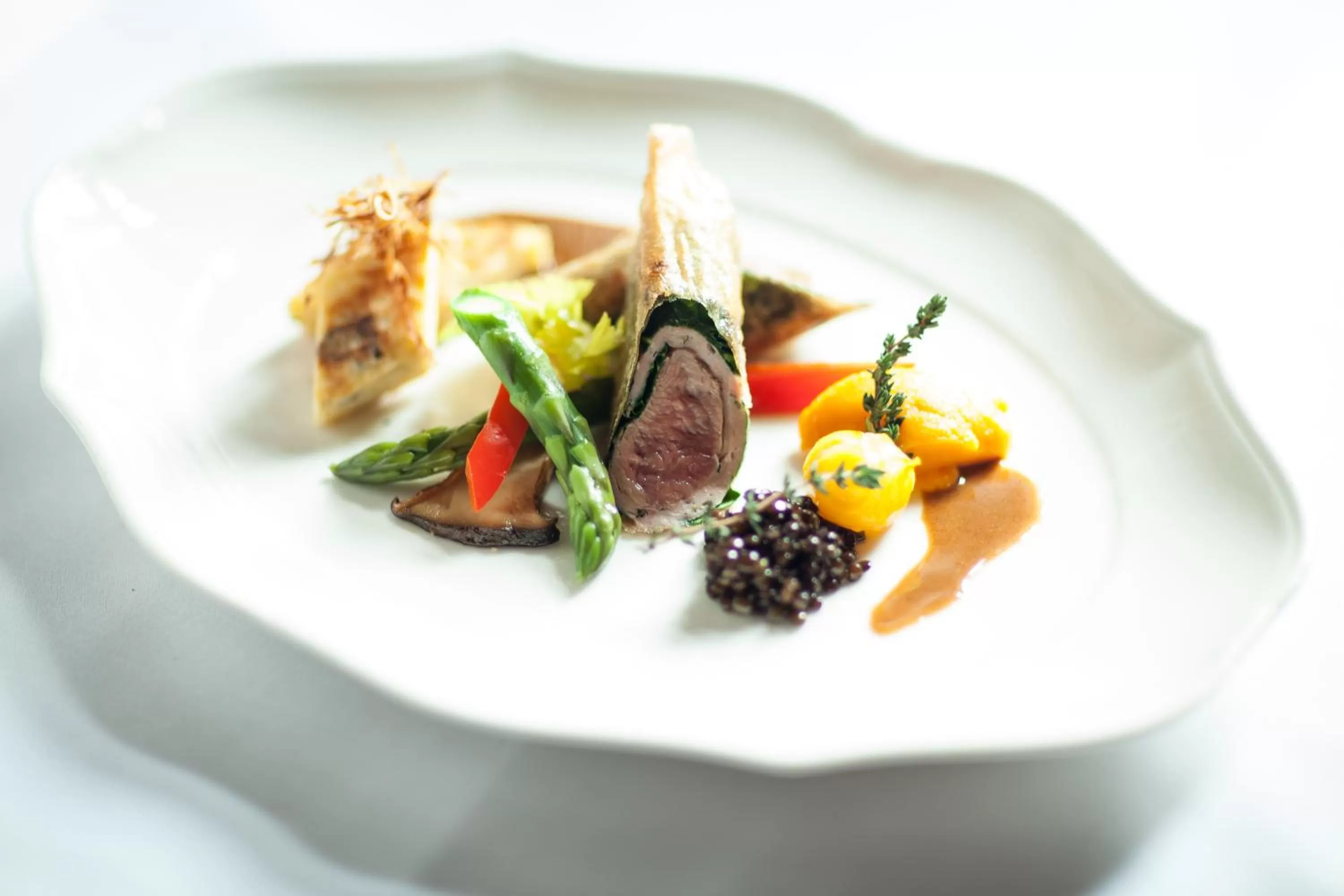 Restaurant/places to eat in Parkhotel Oberstaufen