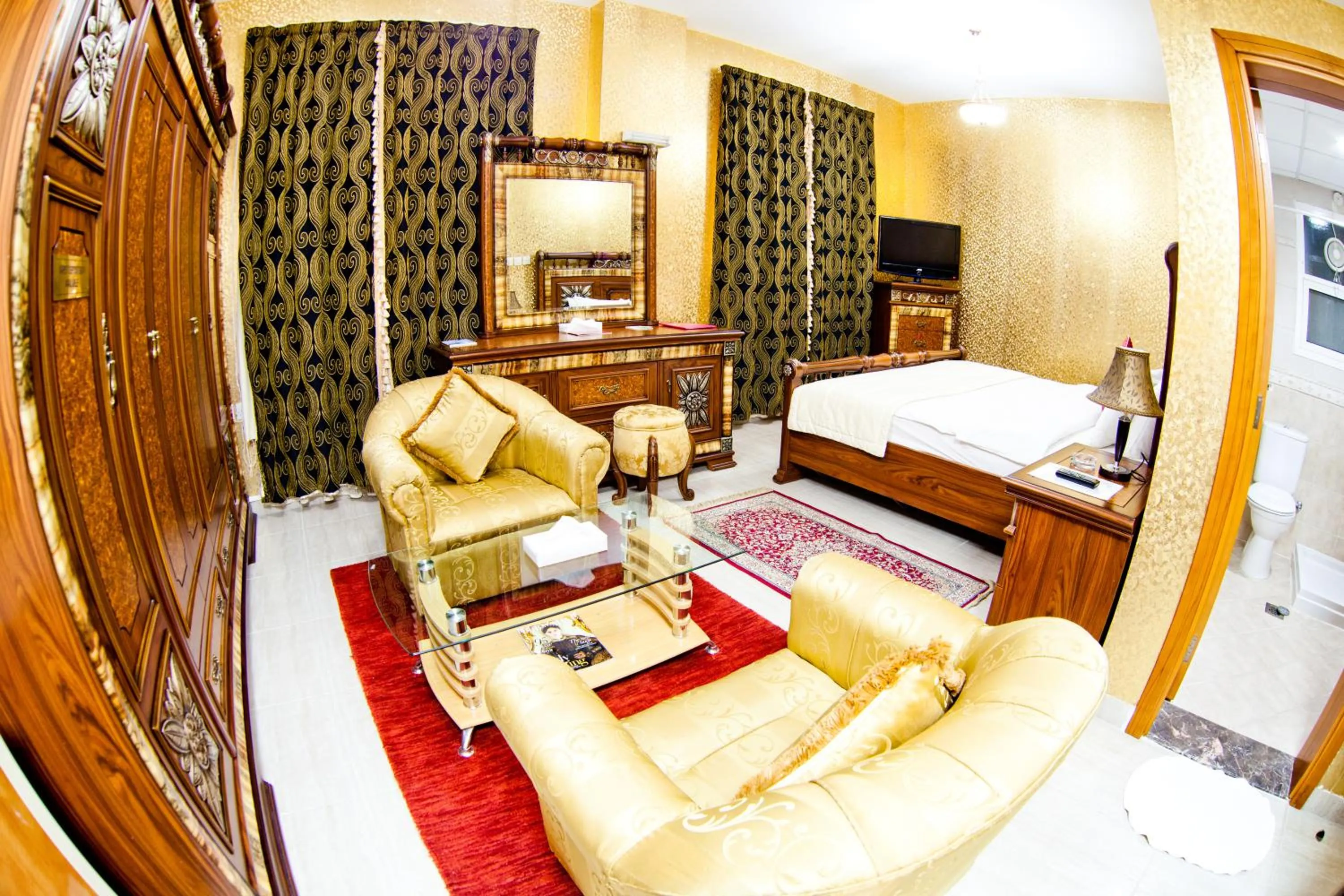 Photo of the whole room in Arbella Boutique Hotel