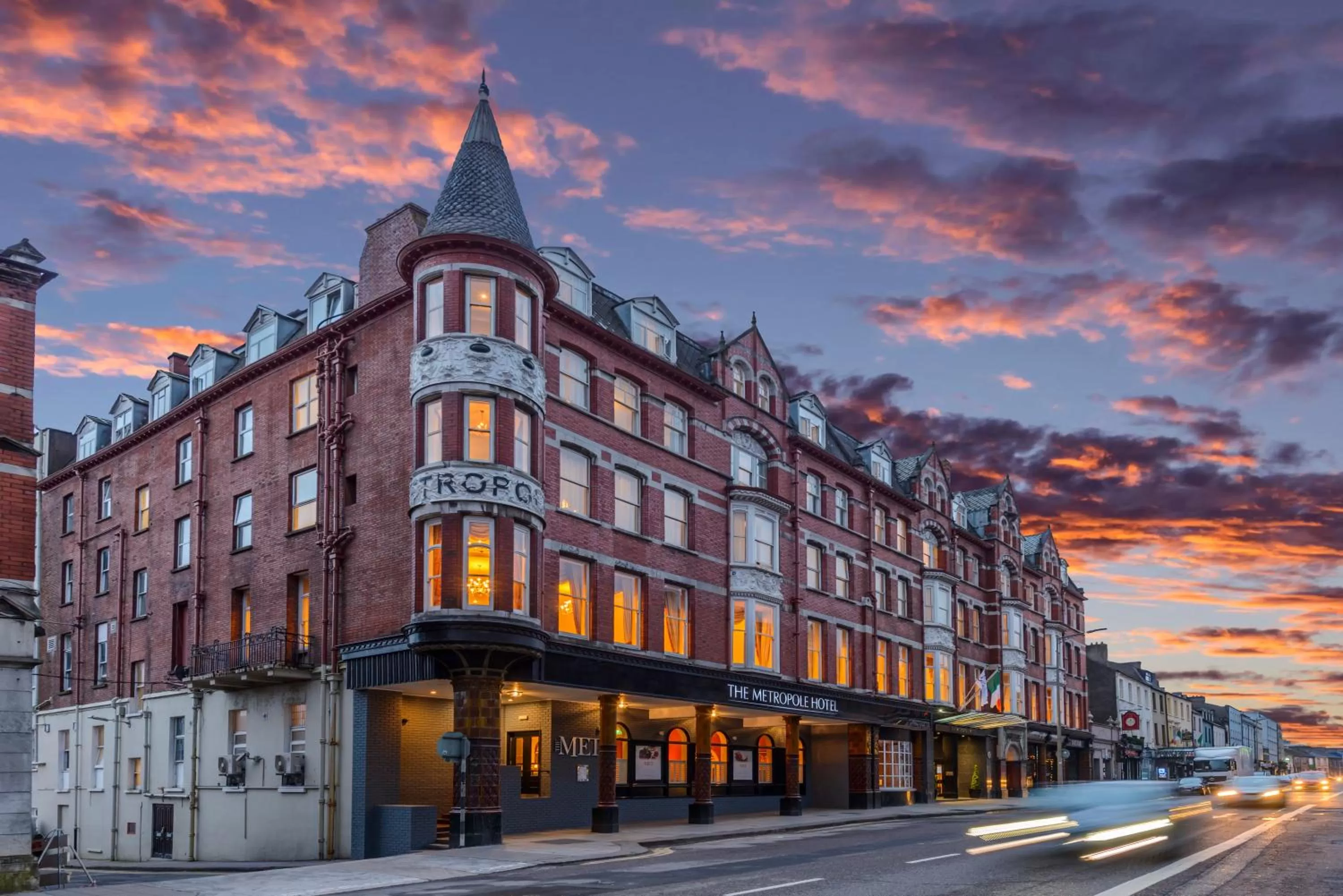 Property building in The Metropole Hotel Cork