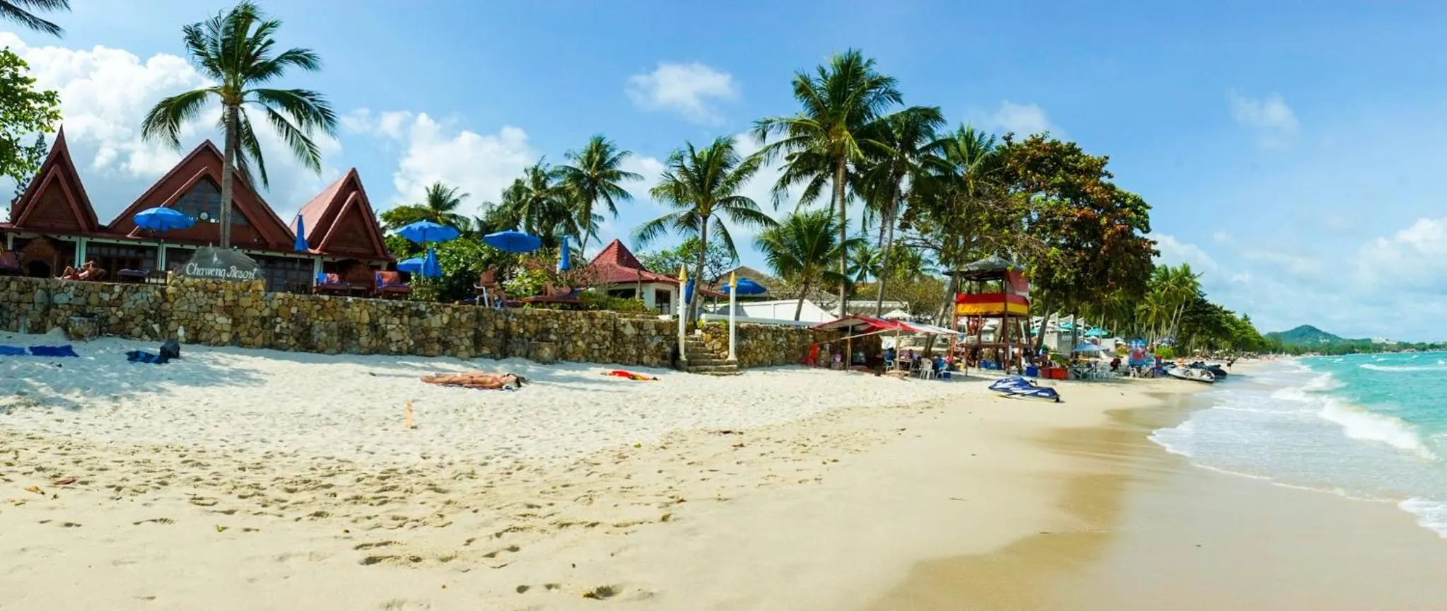 Beach in Chaweng Resort