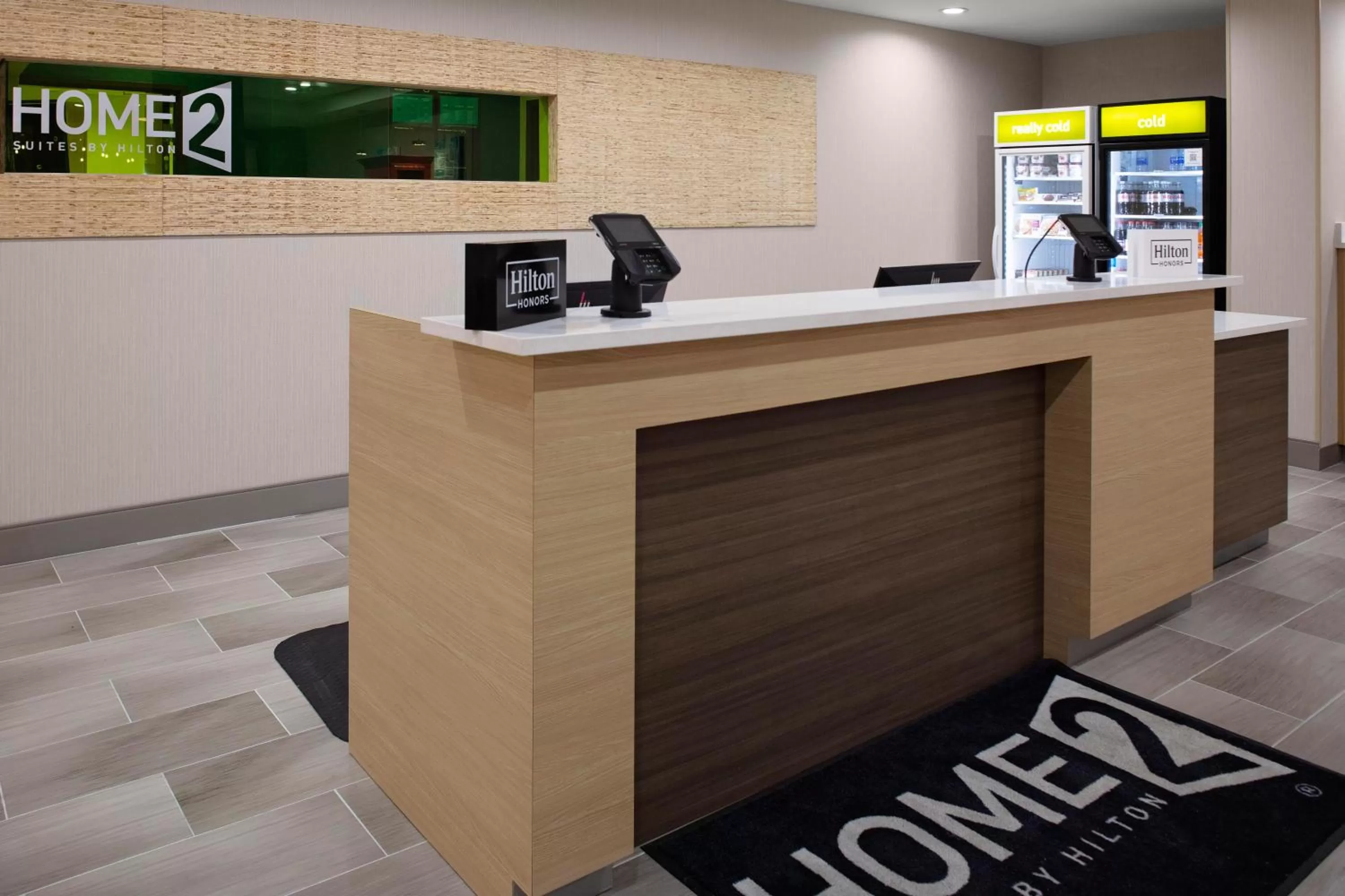 Lobby or reception in Home2 Suites By Hilton Baton Rouge Citiplace