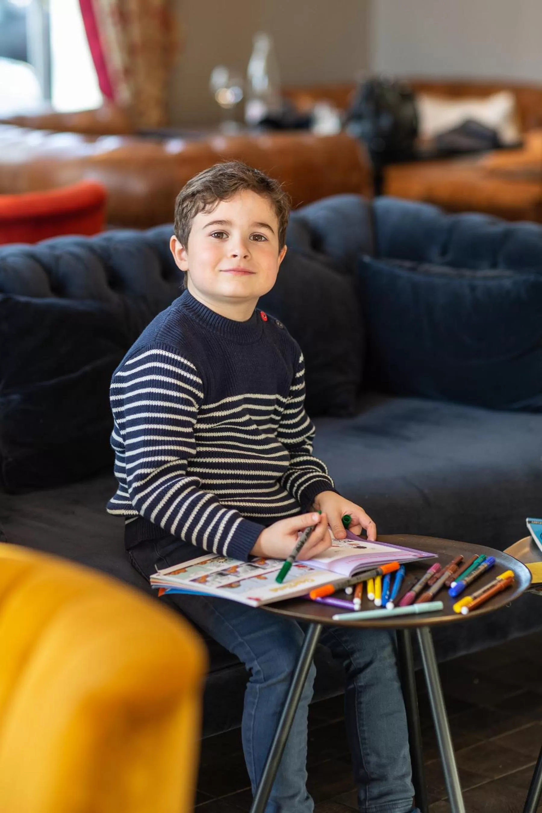 children in Mercure Rambouillet Relays Du Château