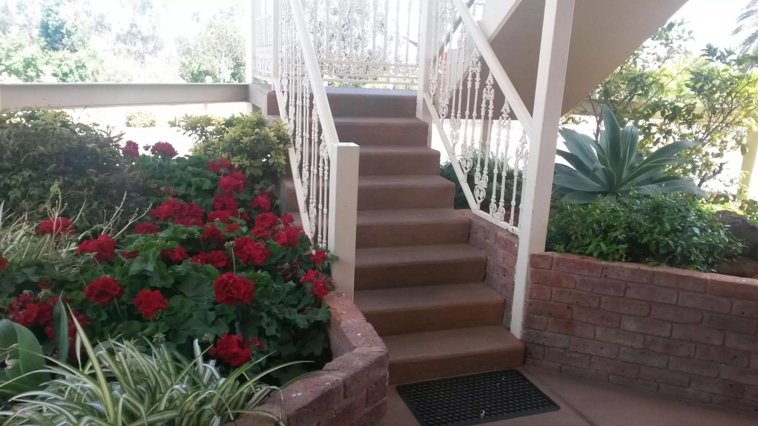 Decorative detail in Abel Tasman Motor Inn