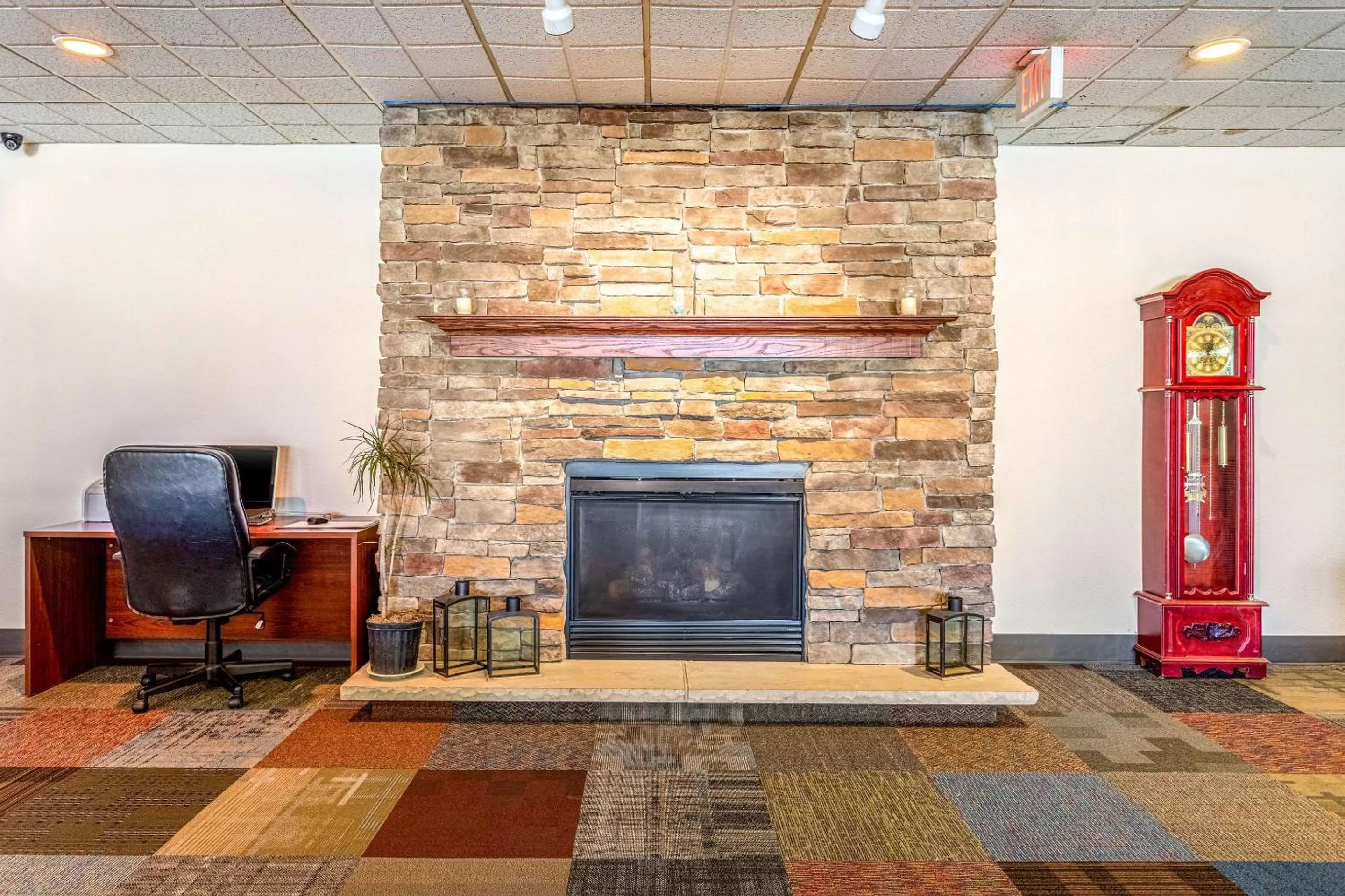 Lobby or reception in Econo Lodge