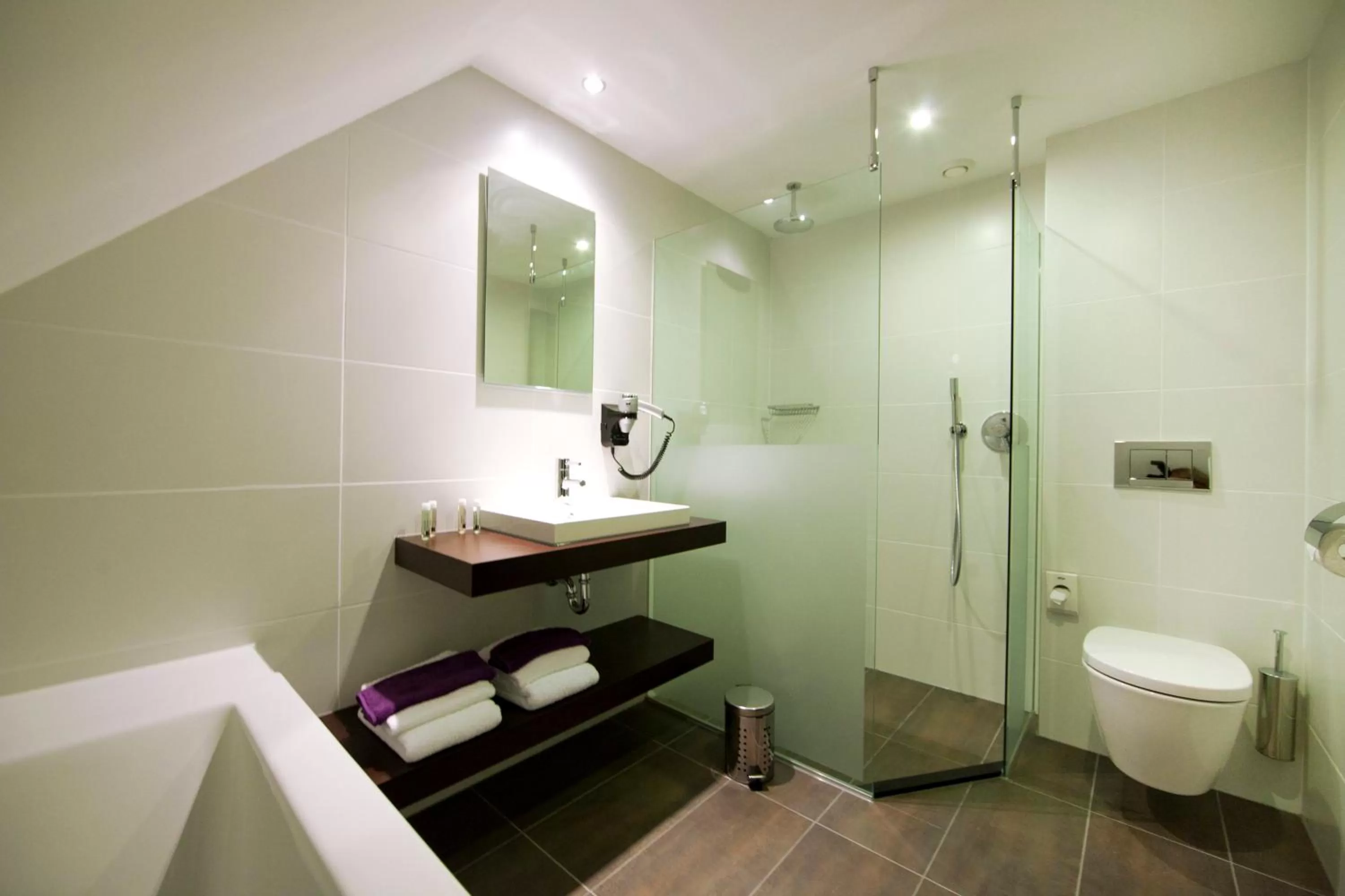 Bathroom in Hotel Bella Ciao